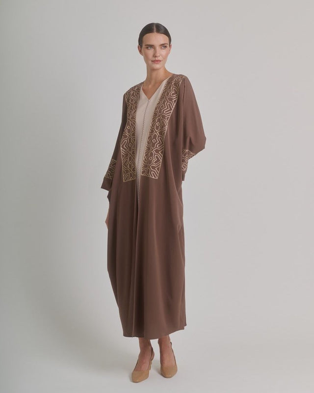 FW25 - A - N2 ABAYA - MAISOON - MIRA Y MANO