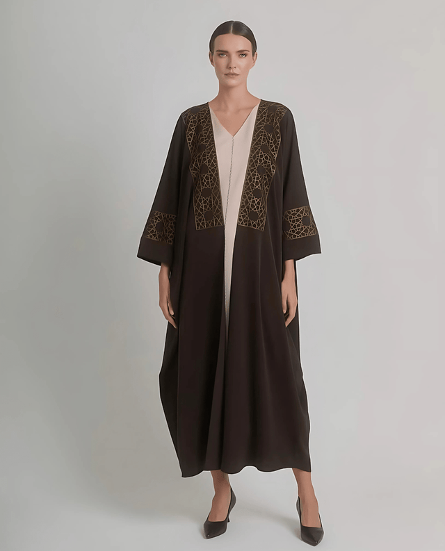 FW25 - A - N8 ABAYA - MAISOON - MIRA Y MANO