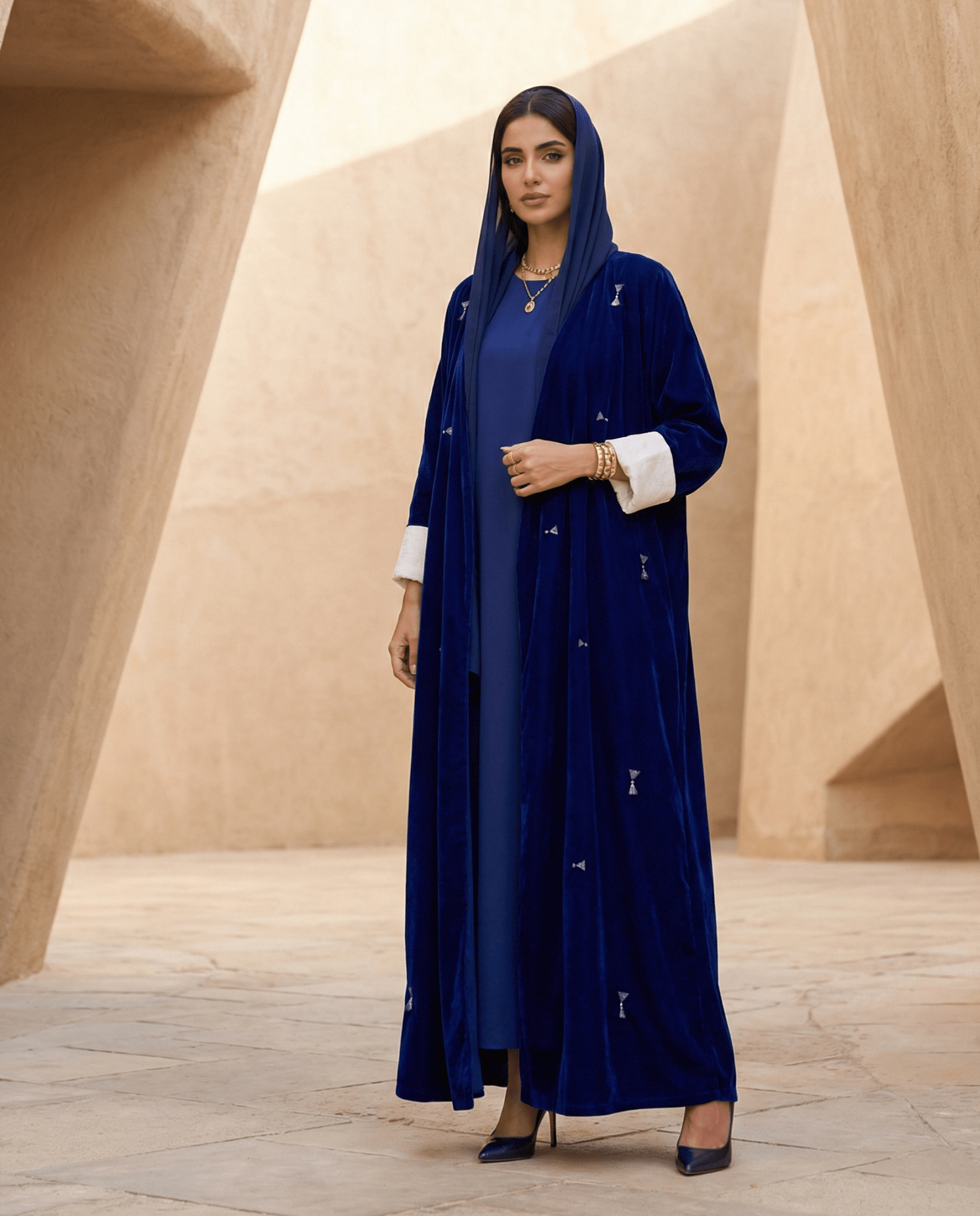 RMD26 A V2 ABAYA - MAISOON - MIRA Y MANO
