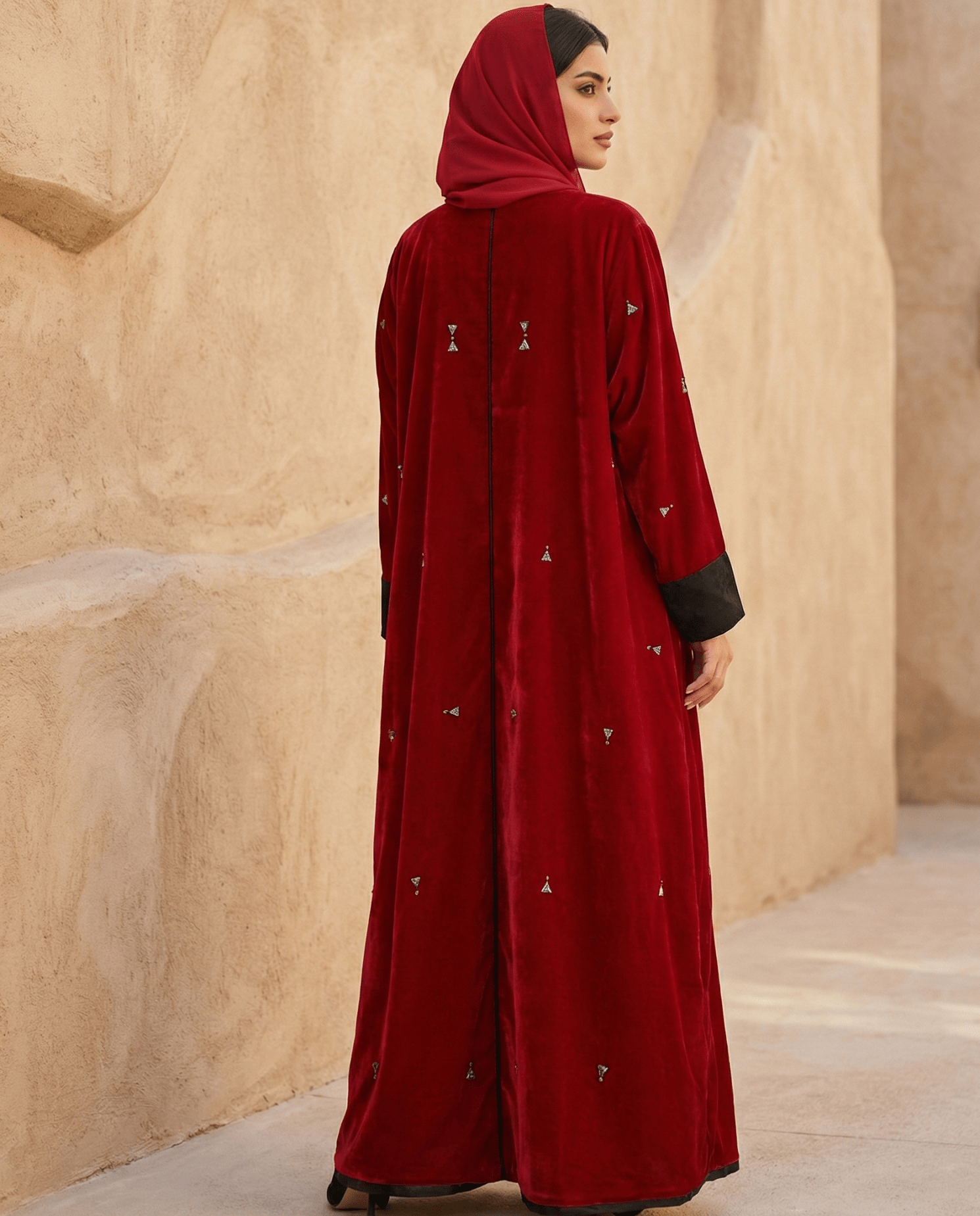 RMD26 A V8 ABAYA - MAISOON - MIRA Y MANO