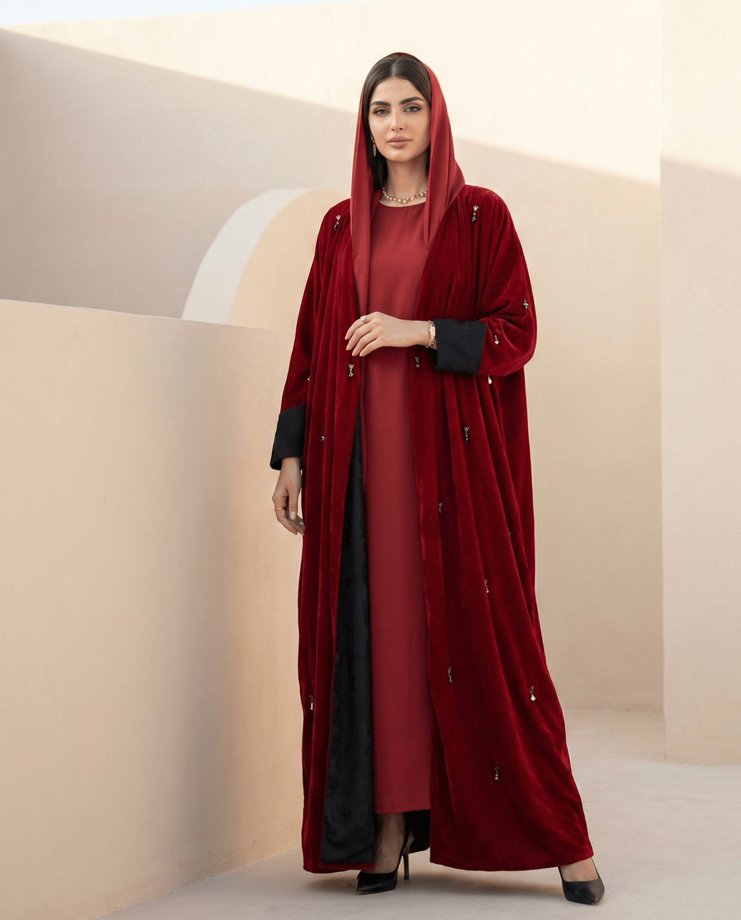 RMD26 A V8 ABAYA - MAISOON - MIRA Y MANO