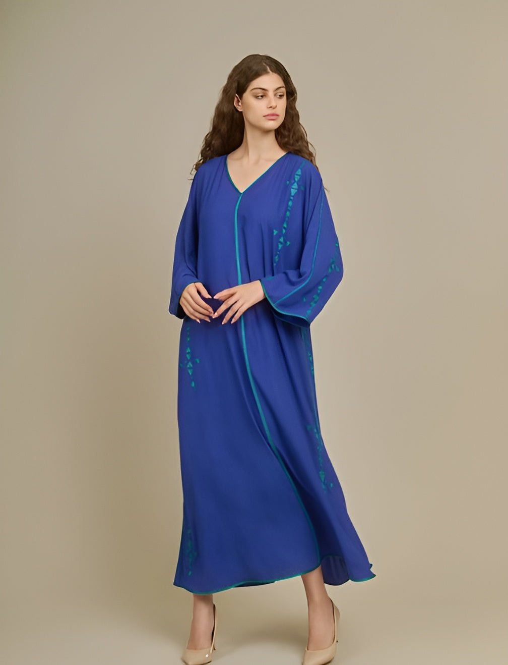 RMD26 K E12 KAFTAN - MAISOON - MIRA Y MANO