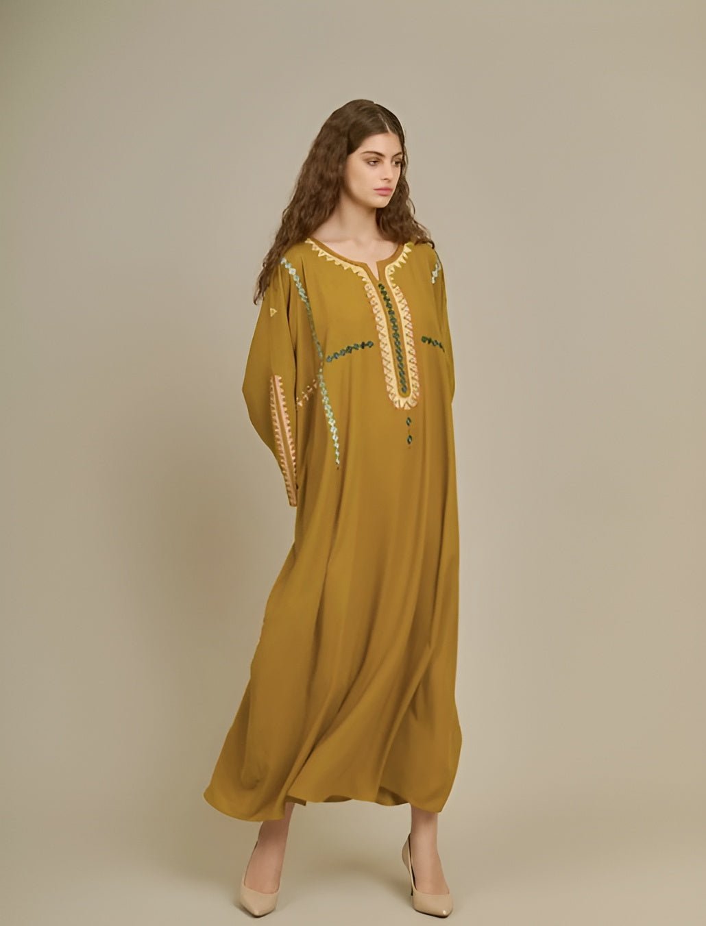 RMD26 K E16 KAFTAN - MAISOON - MIRA Y MANO