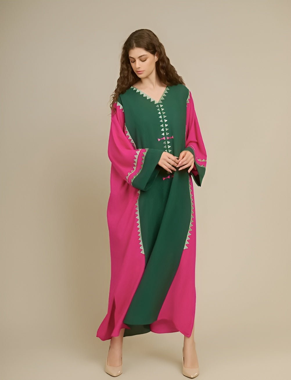 RMD26 K EL20 - 19 KAFTAN - MAISOON - MIRA Y MANO