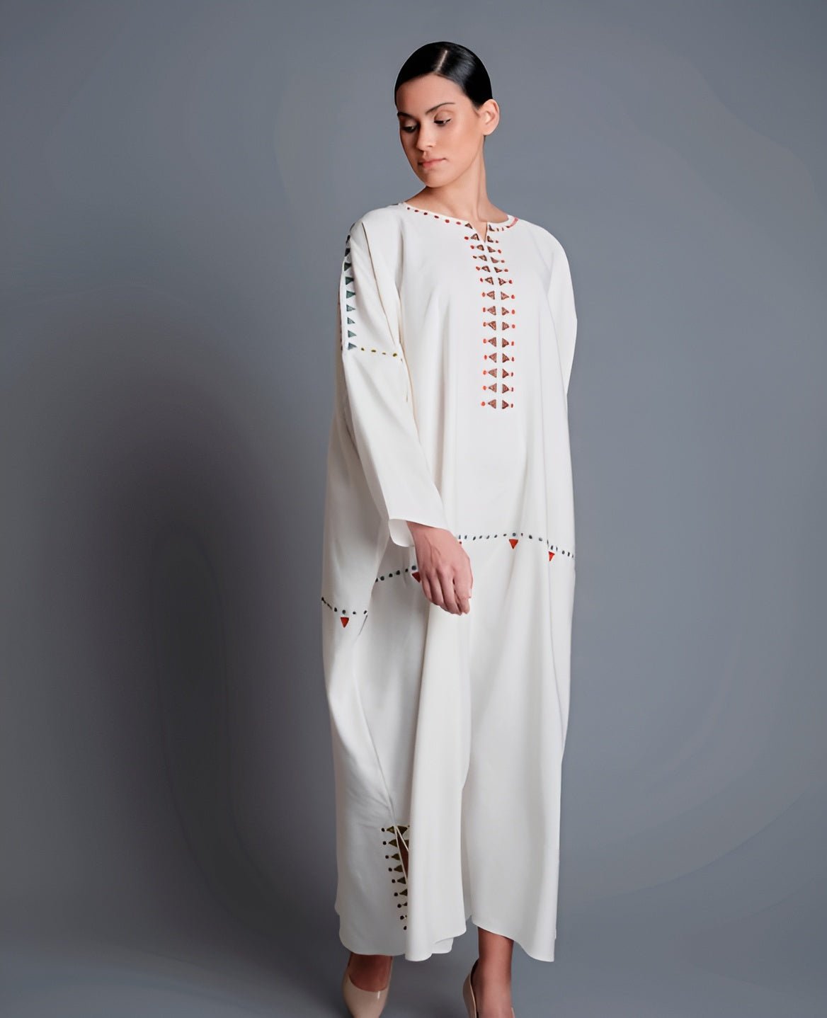 RMD26 K L13 KAFTAN - MAISOON - MIRA Y MANO