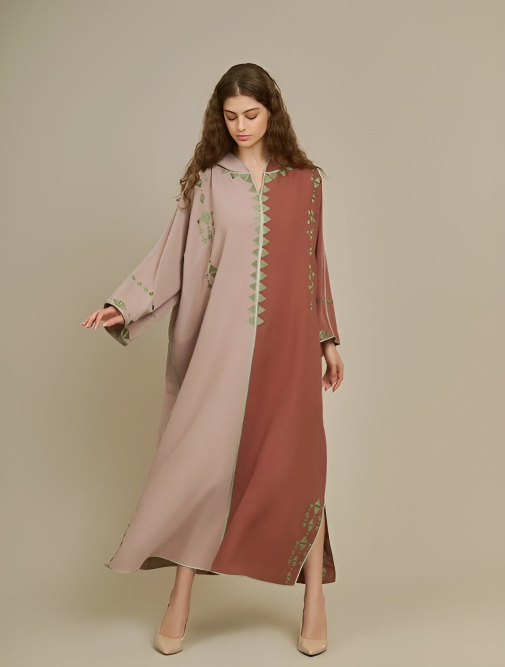 RMD26 K R46 - 45 KAFTAN - MAISOON - MIRA Y MANO