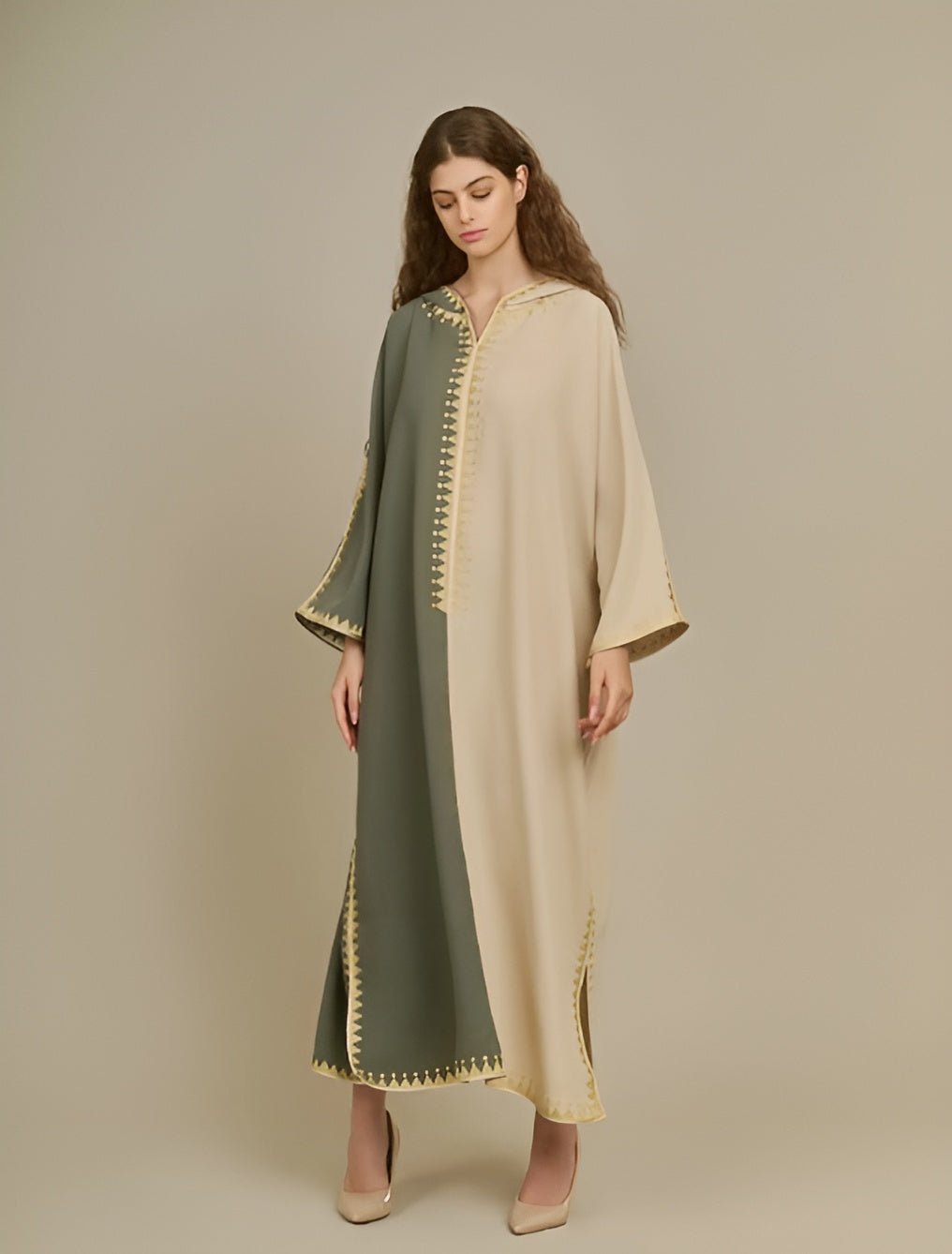 RMD26 K RC42 - 44 KAFTAN - MAISOON - MIRA Y MANO
