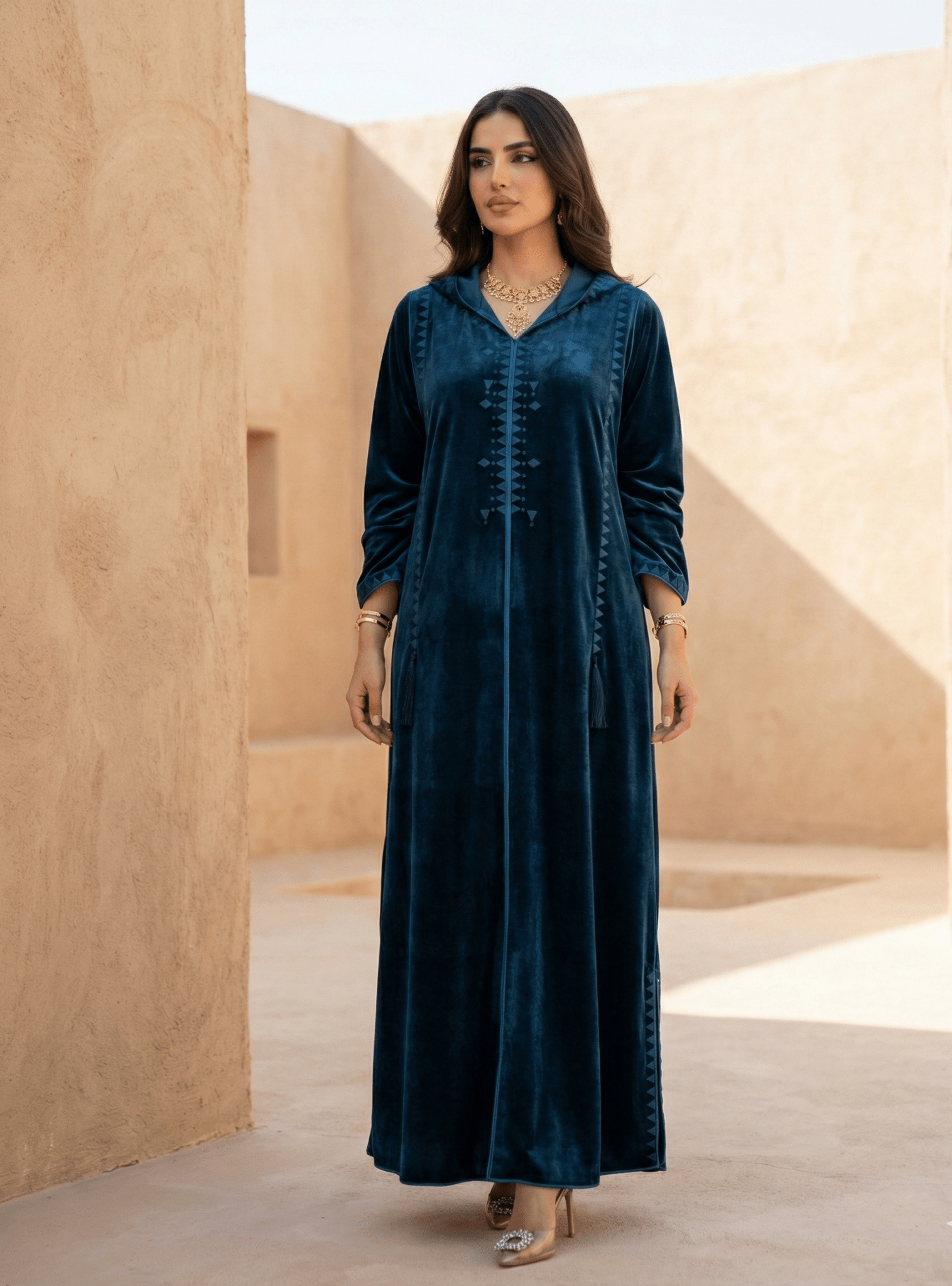 RMD26 K V43 KAFTAN - MAISOON - MIRA Y MANO