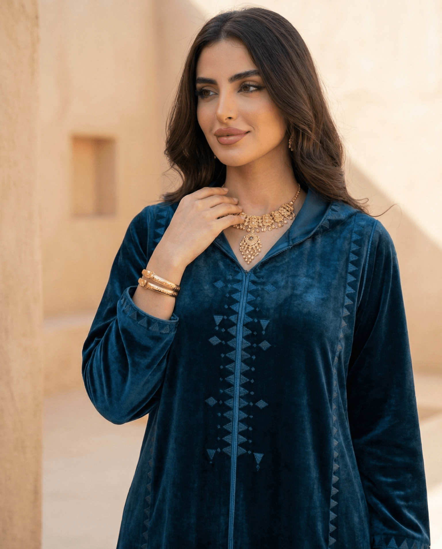 RMD26 K V43 KAFTAN - MAISOON - MIRA Y MANO