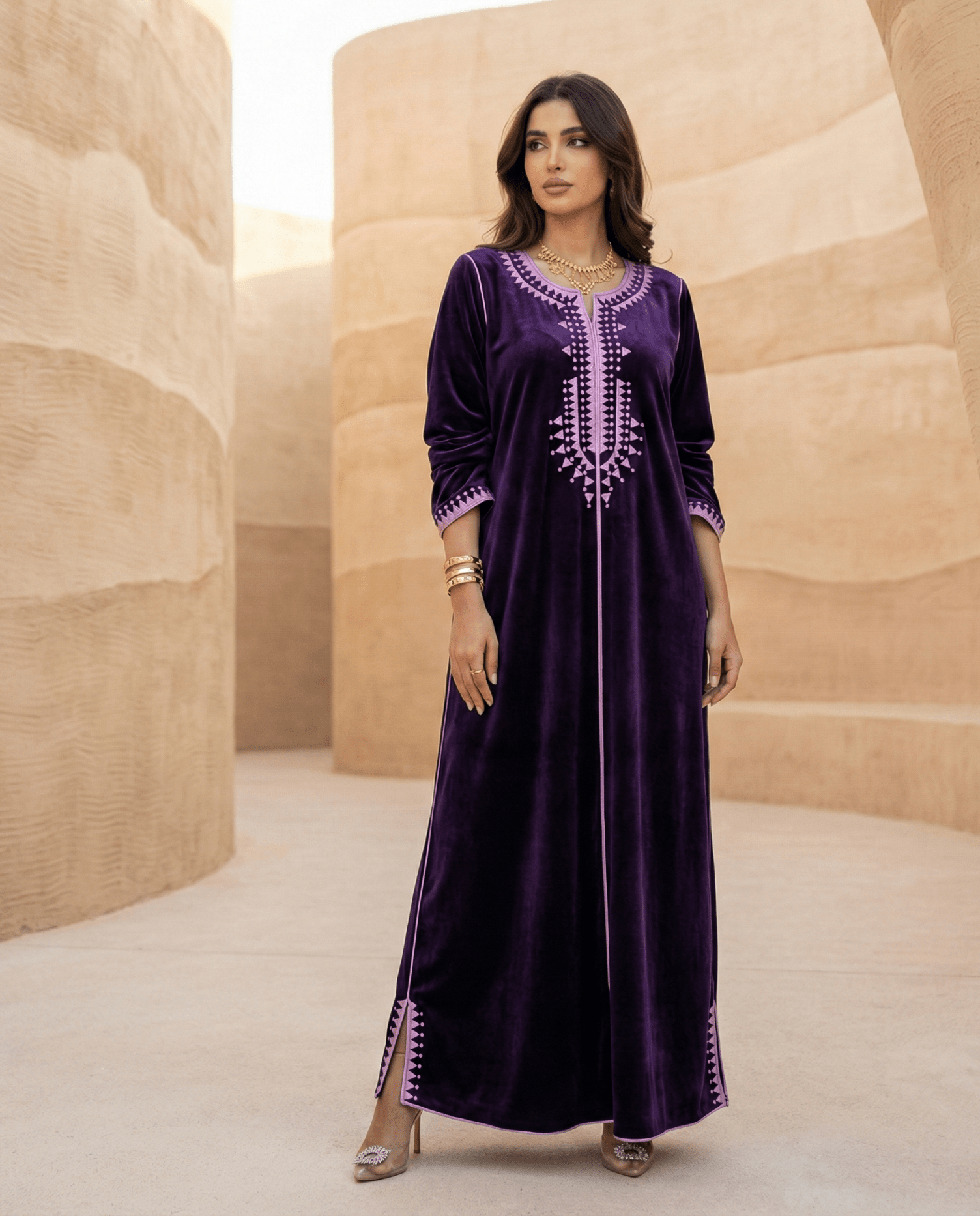 RMD26 K V44 KAFTAN - MAISOON - MIRA Y MANO