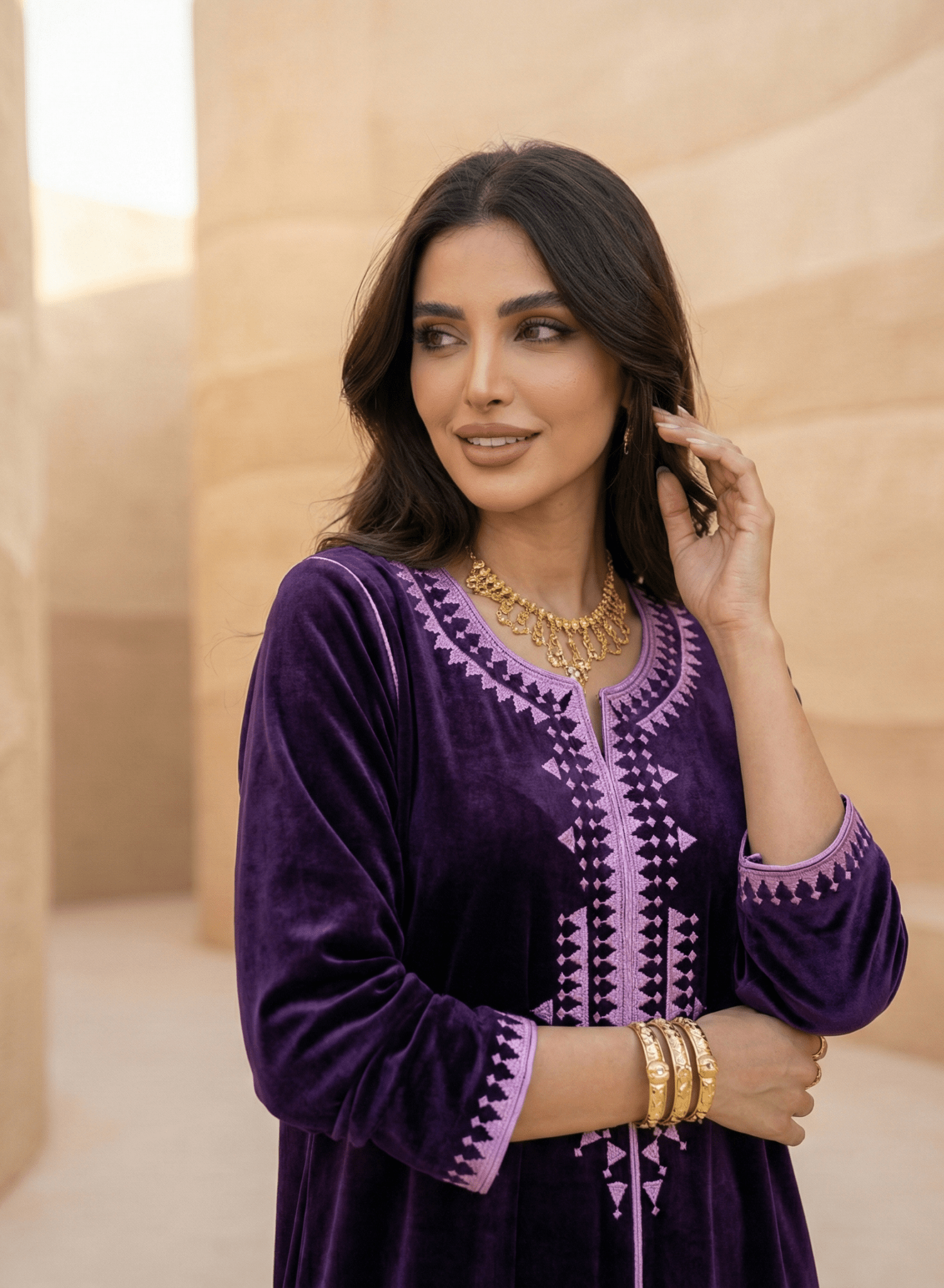 RMD26 K V44 KAFTAN - MAISOON - MIRA Y MANO