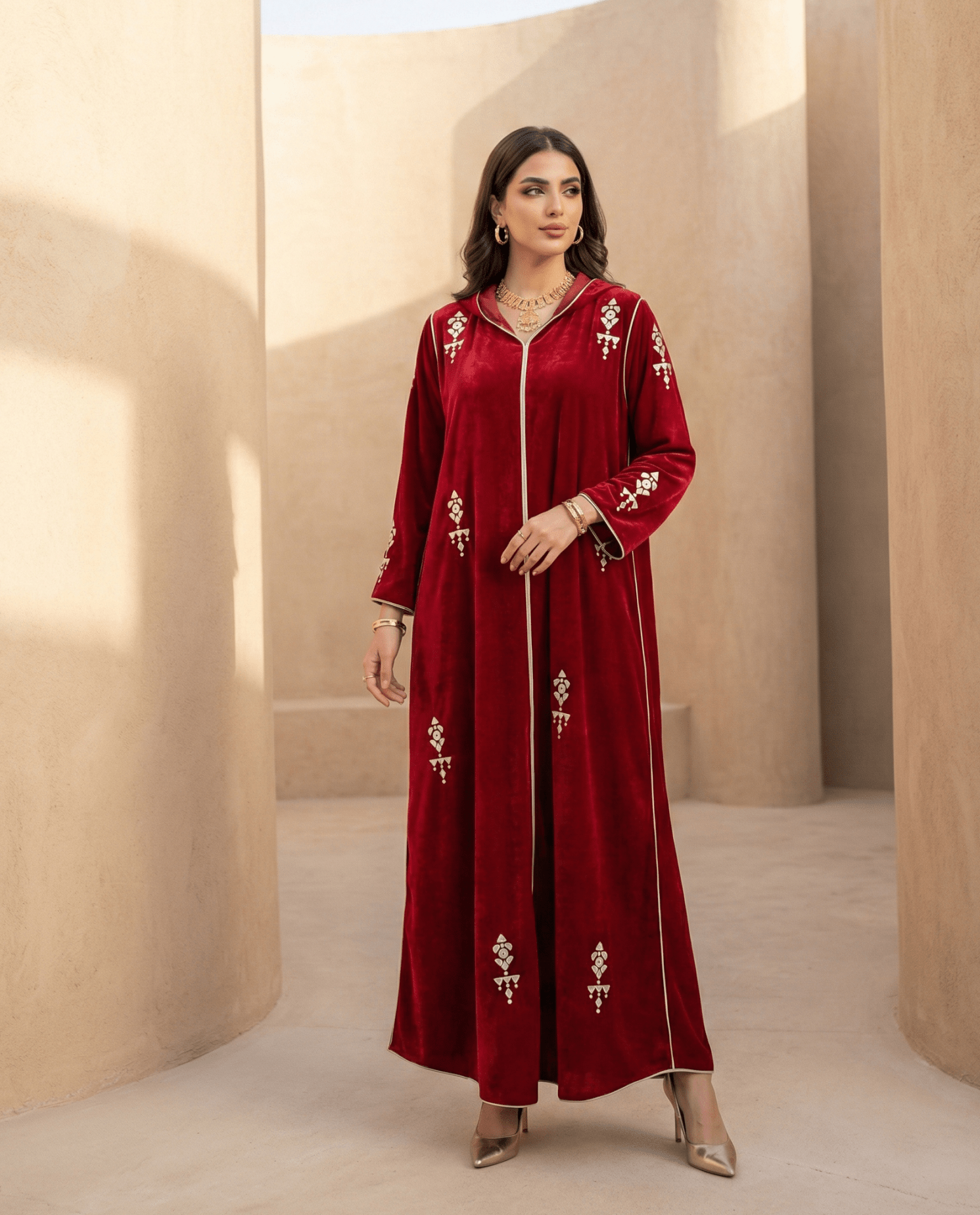 RMD26 K V8 KAFTAN - MAISOON - MIRA Y MANO