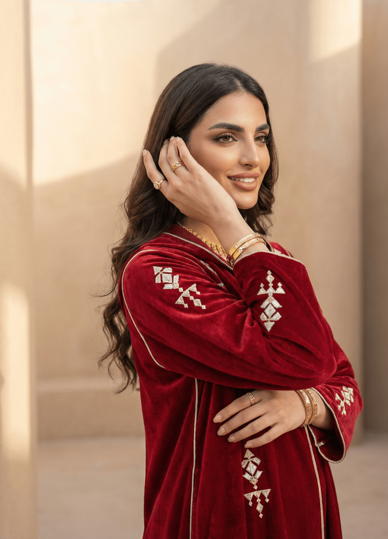 RMD26 K V8 KAFTAN - MAISOON - MIRA Y MANO