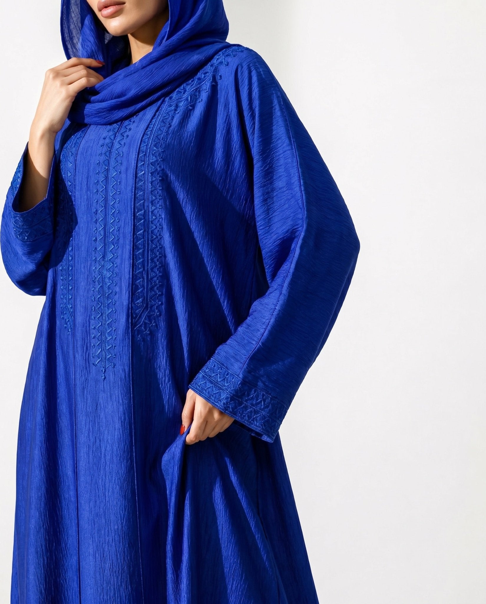 SS26 A OC15 ABAYA SET - MAISOON - MIRA Y MANO