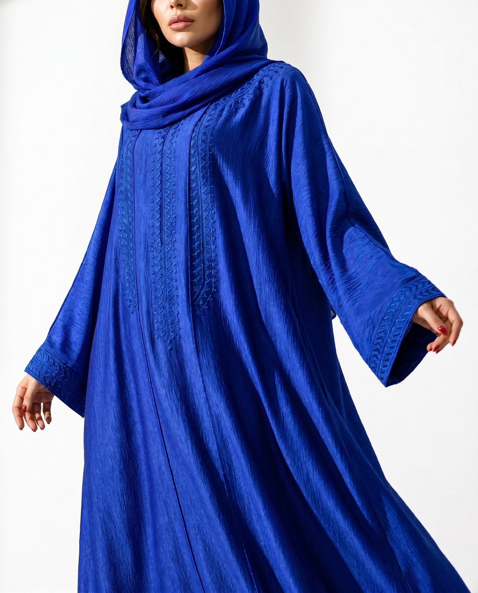 SS26 A OC15 ABAYA SET - MAISOON - MIRA Y MANO