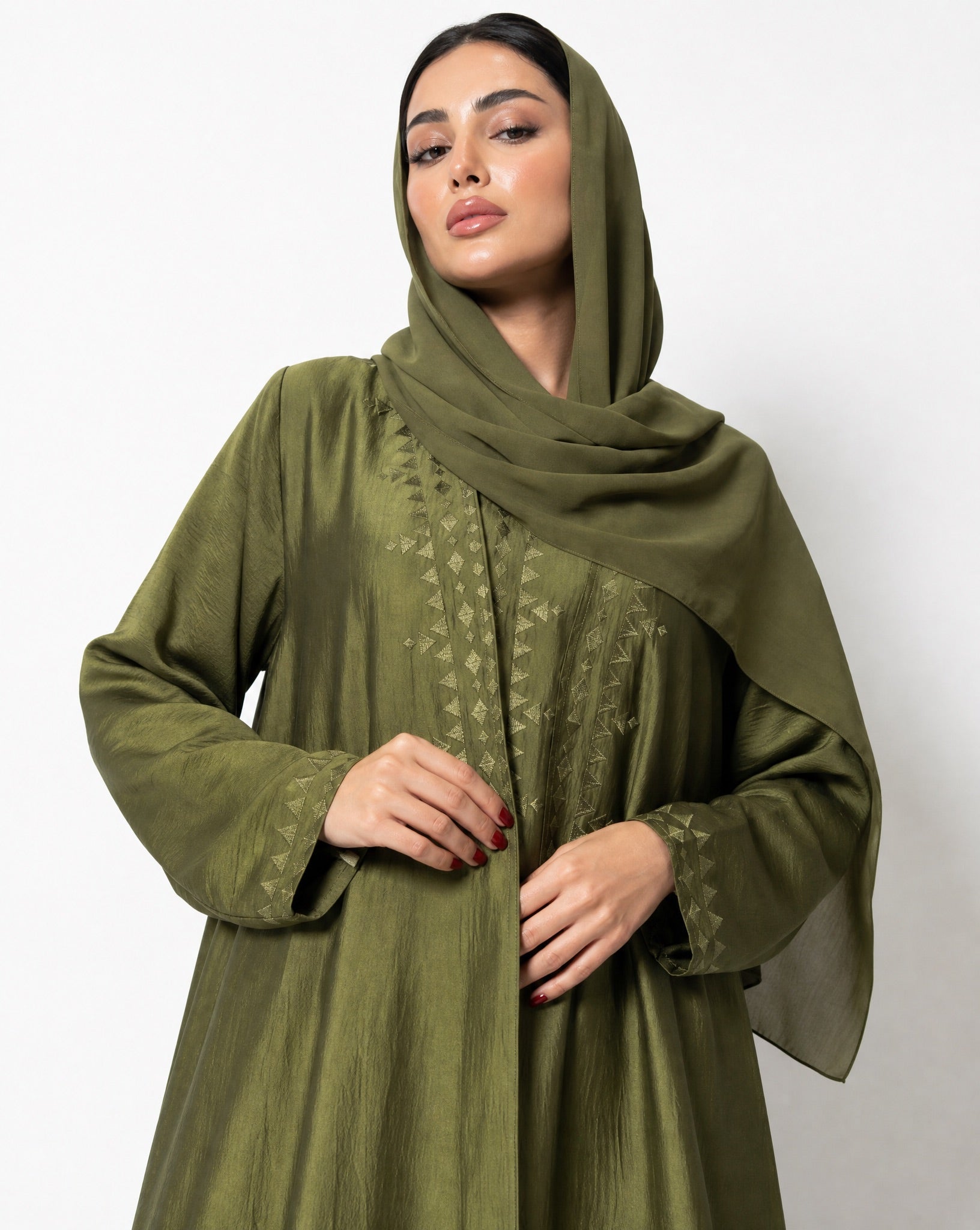 SS26 A OC16 ABAYA SET - MAISOON - MIRA Y MANO