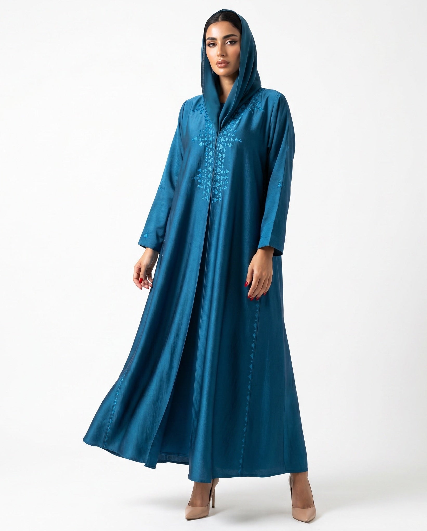 SS26 A OC28 ABAYA SET - MAISOON - MIRA Y MANO