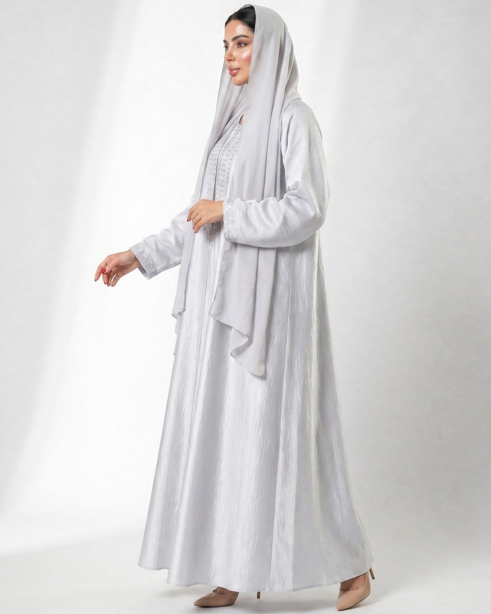 SS26 A OC33 ABAYA SET - MAISOON - MIRA Y MANO