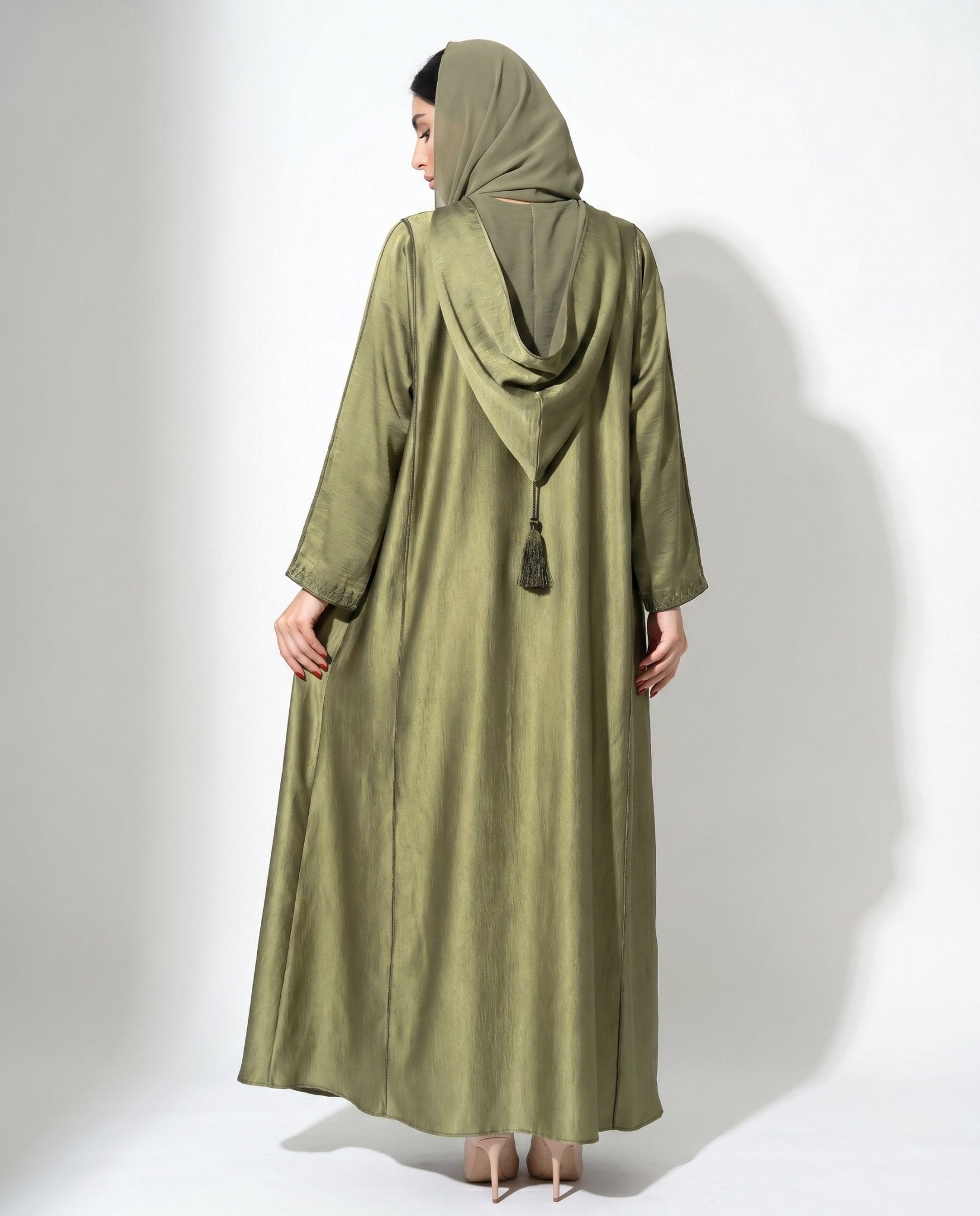 SS26 A OC37 ABAYA SET - MAISOON - MIRA Y MANO