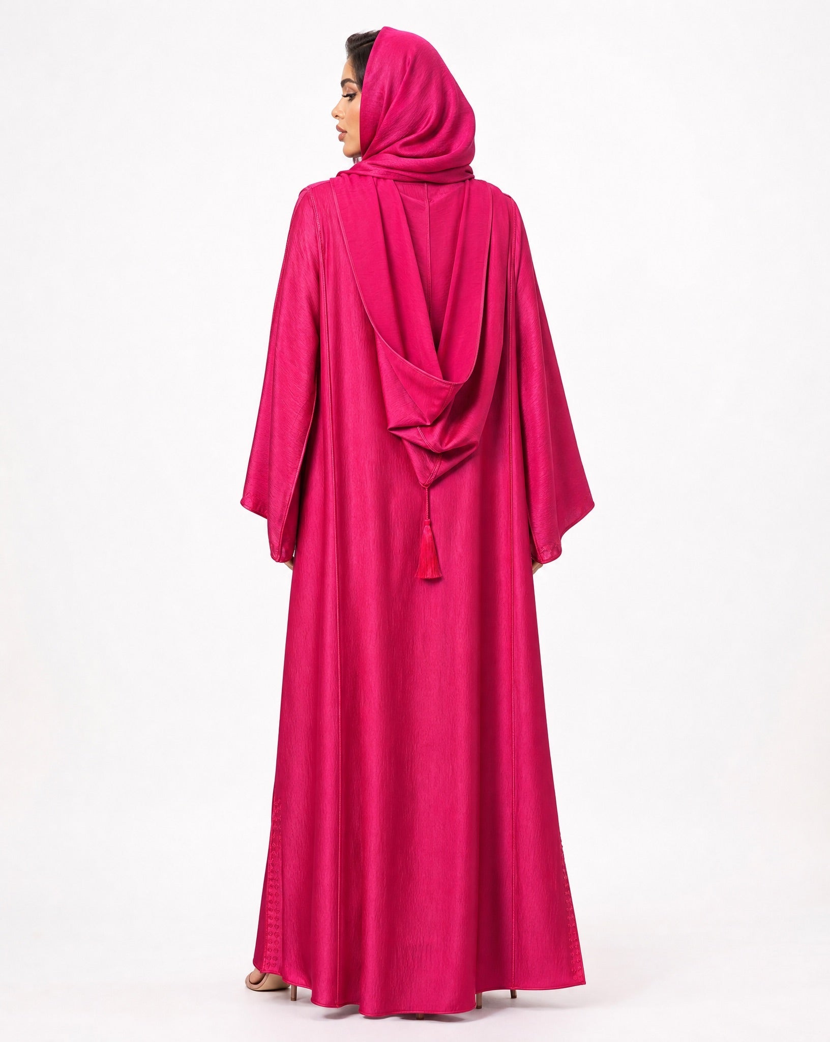 SS26 A OC39 ABAYA SET - MAISOON - MIRA Y MANO