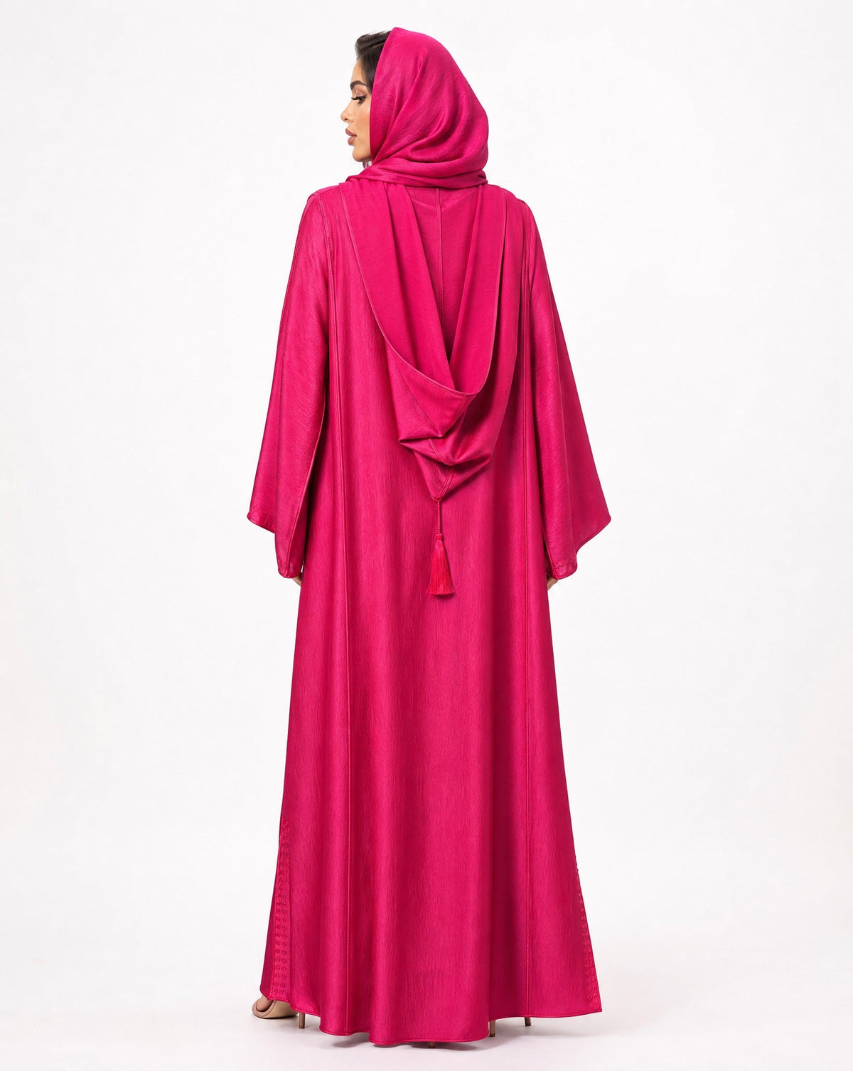 SS26 A OC39 ABAYA SET - MIRA Y MANO