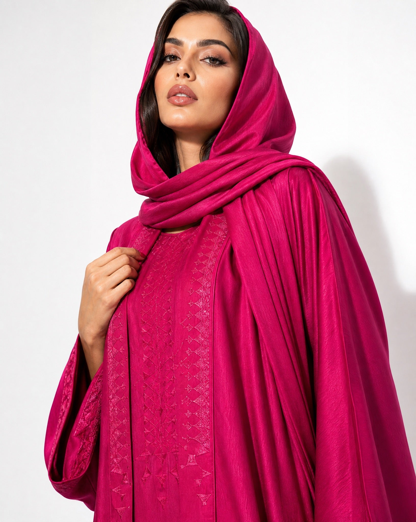 SS26 A OC39 ABAYA SET - MAISOON - MIRA Y MANO