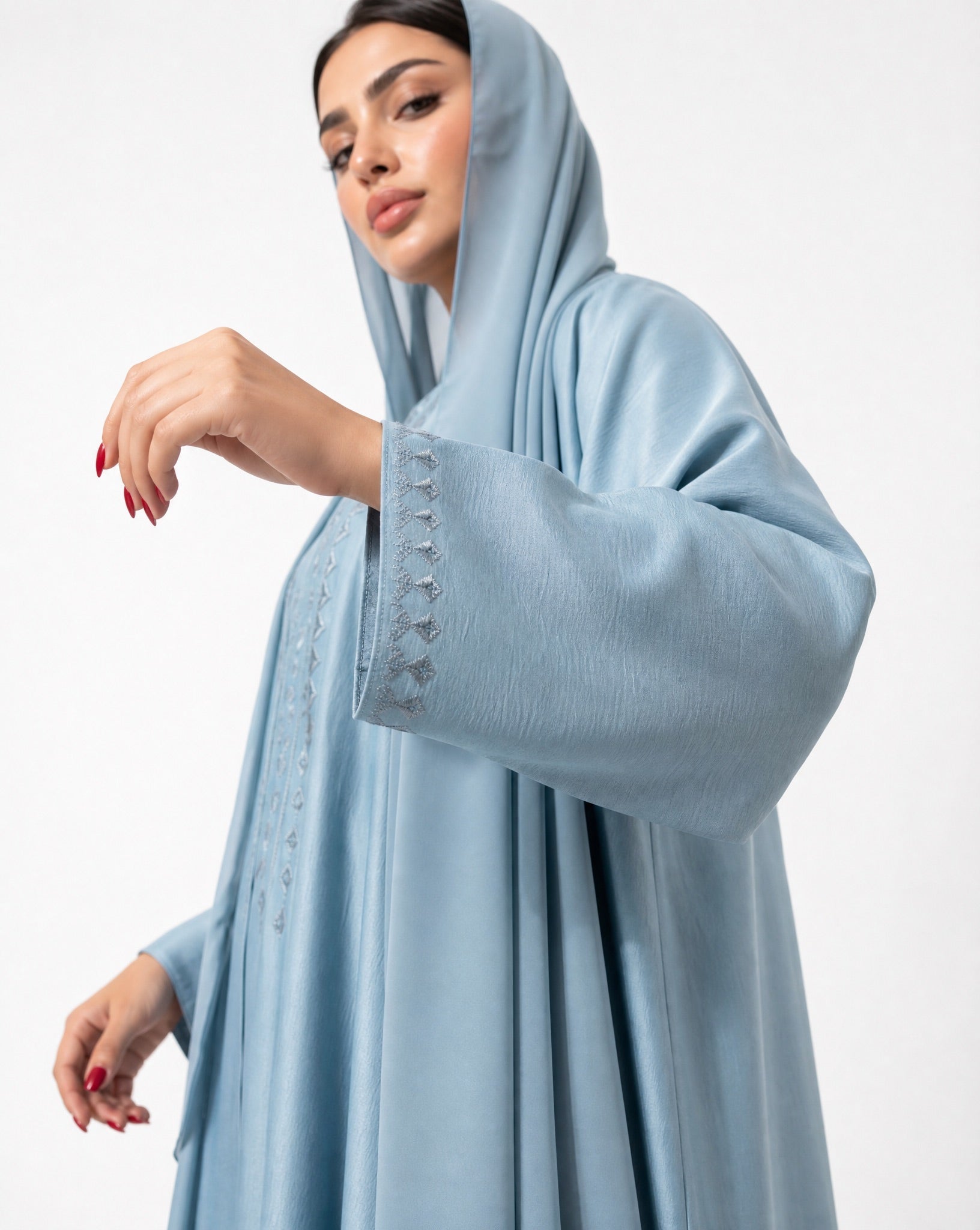 SS26 A OC7 ABAYA SET - MAISOON - MIRA Y MANO