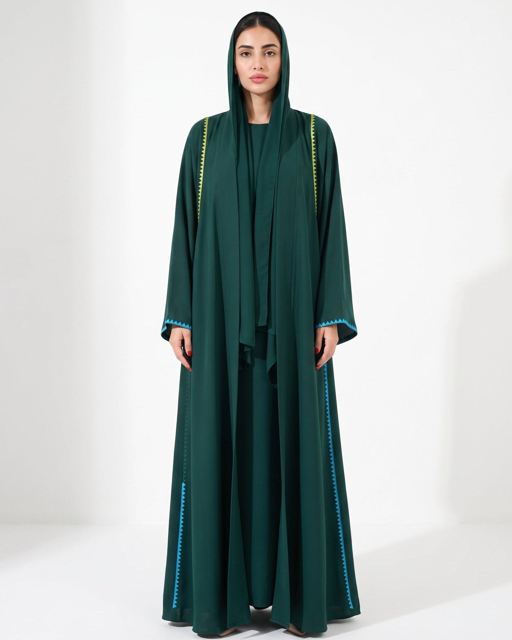 SS26-C-N17 ABAYA - MAISOON - MIRA Y MANO
