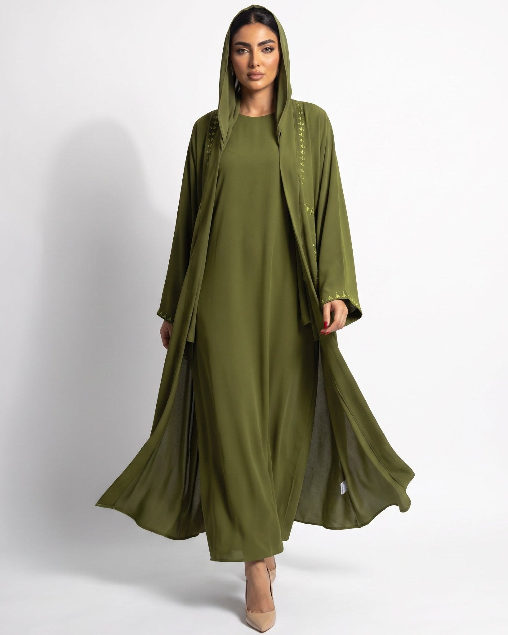 SS26-C-N19 ABAYA - MAISOON - MIRA Y MANO