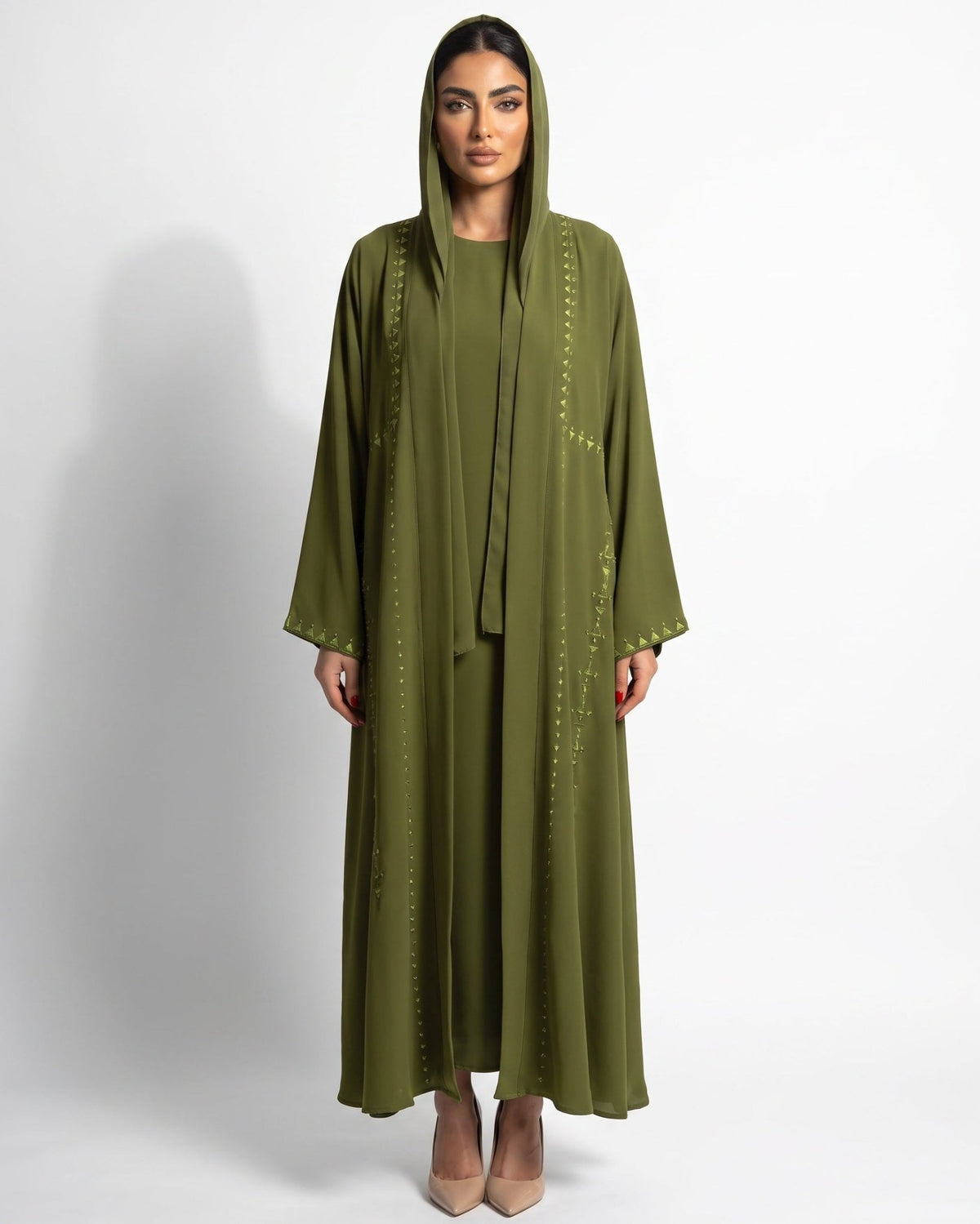 SS26-C-N19 – Abaya – Product image 4