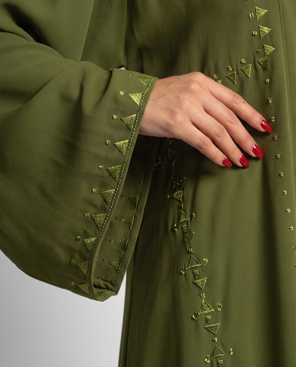 SS26-C-N19 – Abaya – Product image 3