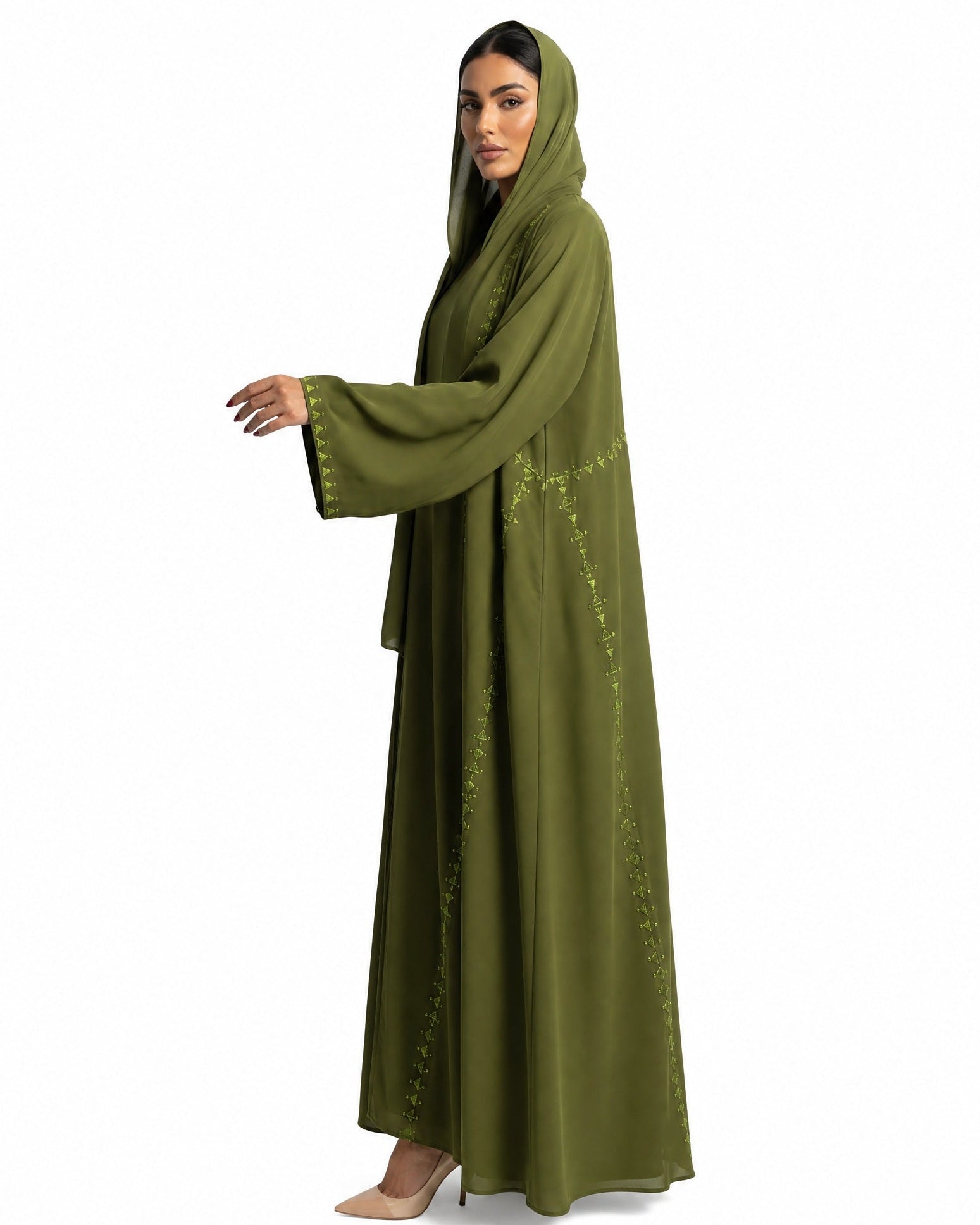 SS26-C-N19 ABAYA - MAISOON - MIRA Y MANO