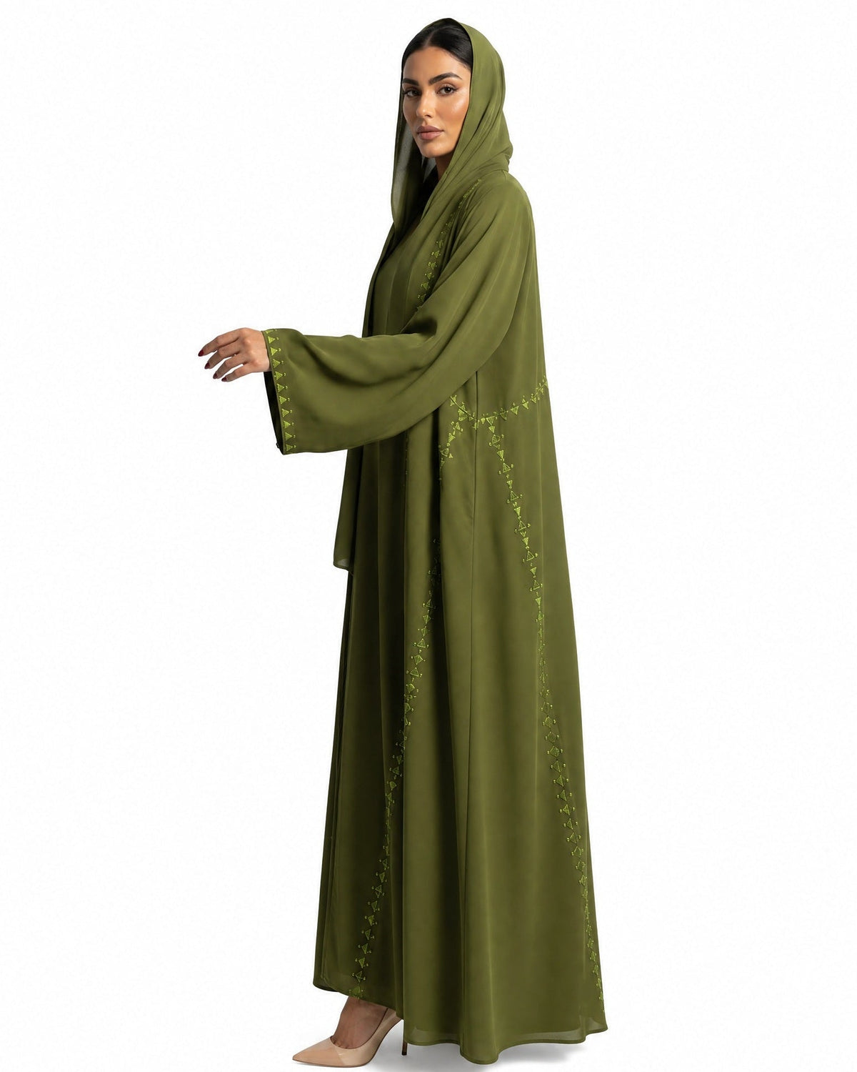 SS26-C-N19 – Abaya – Product image 2