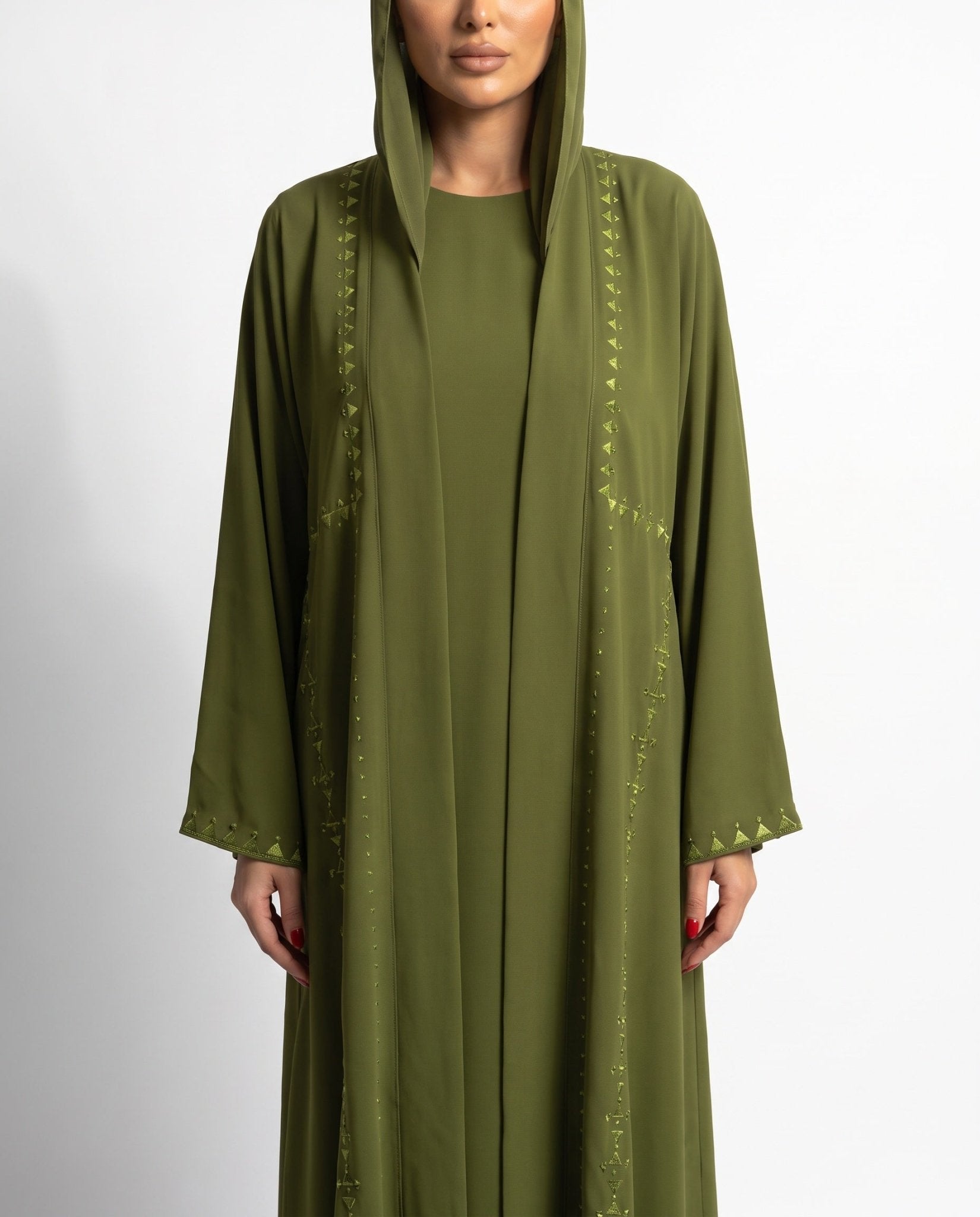 SS26-C-N19 ABAYA - MAISOON - MIRA Y MANO
