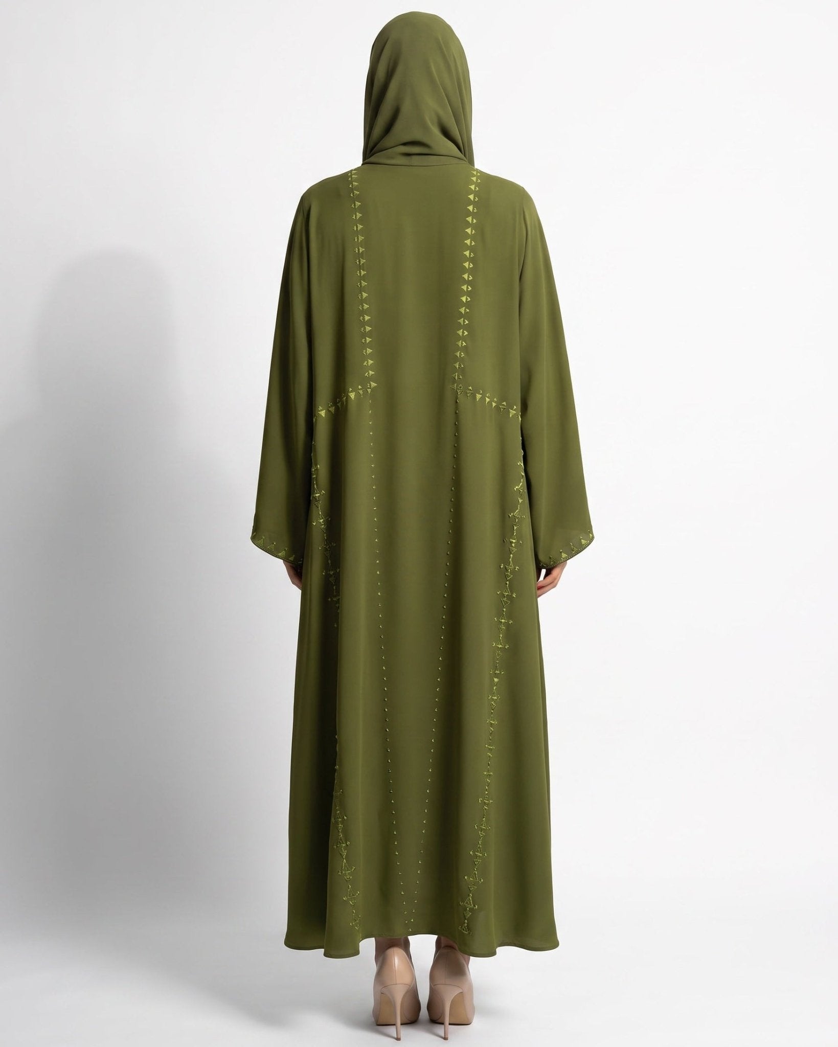 SS26-C-N19 ABAYA - MAISOON - MIRA Y MANO