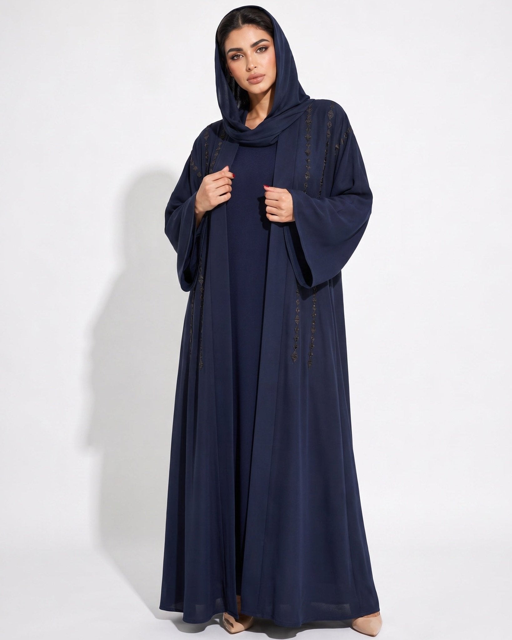 SS26-C-N20 ABAYA - MAISOON - MIRA Y MANO