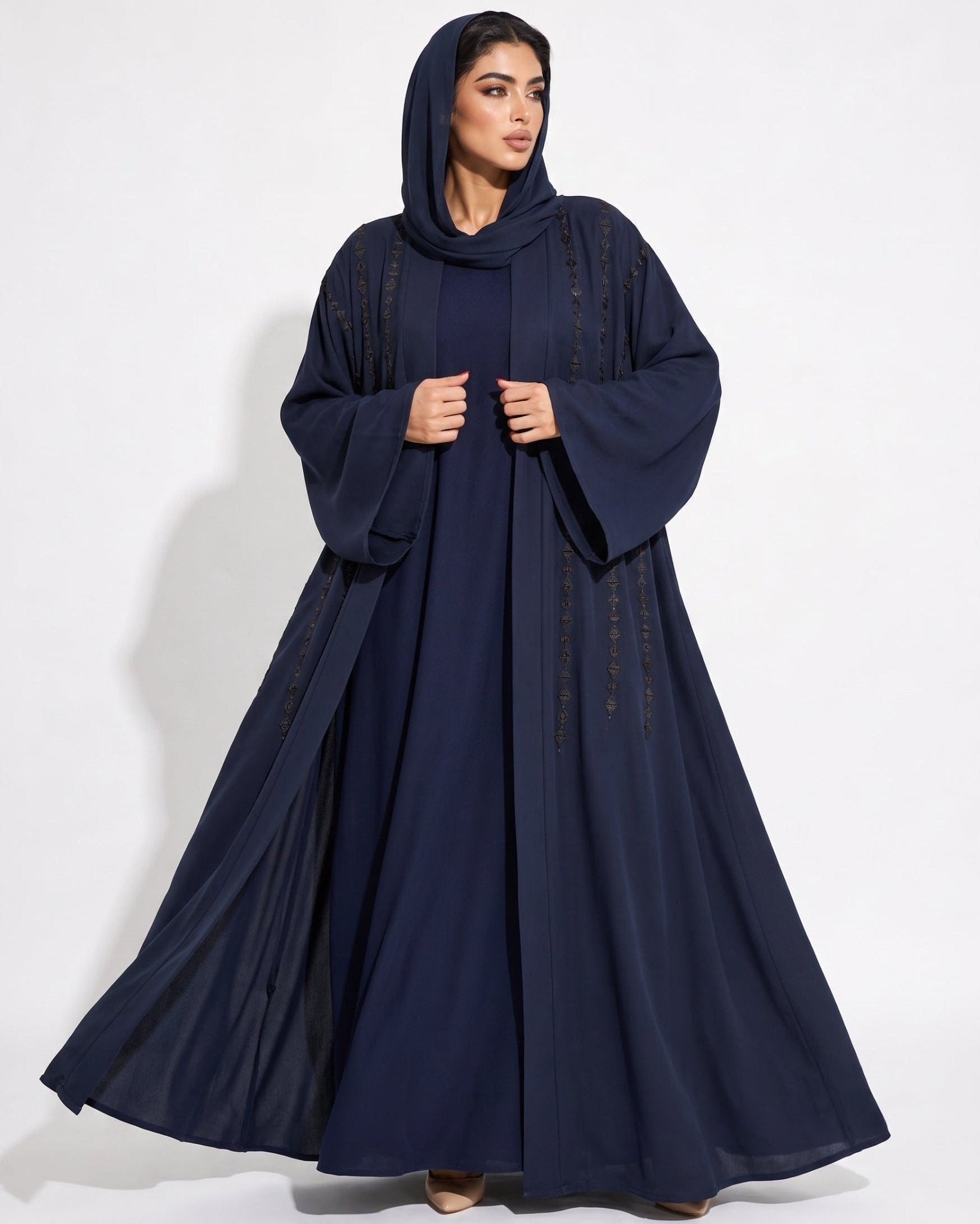 SS26-C-N20 ABAYA - MAISOON - MIRA Y MANO