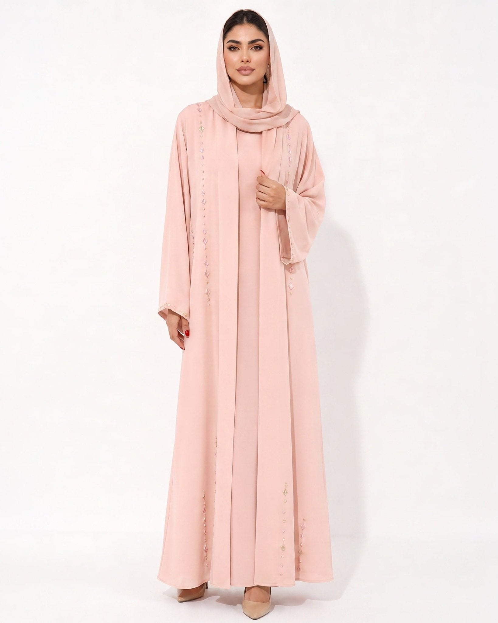 SS26-C-N28 ABAYA - MAISOON - MIRA Y MANO