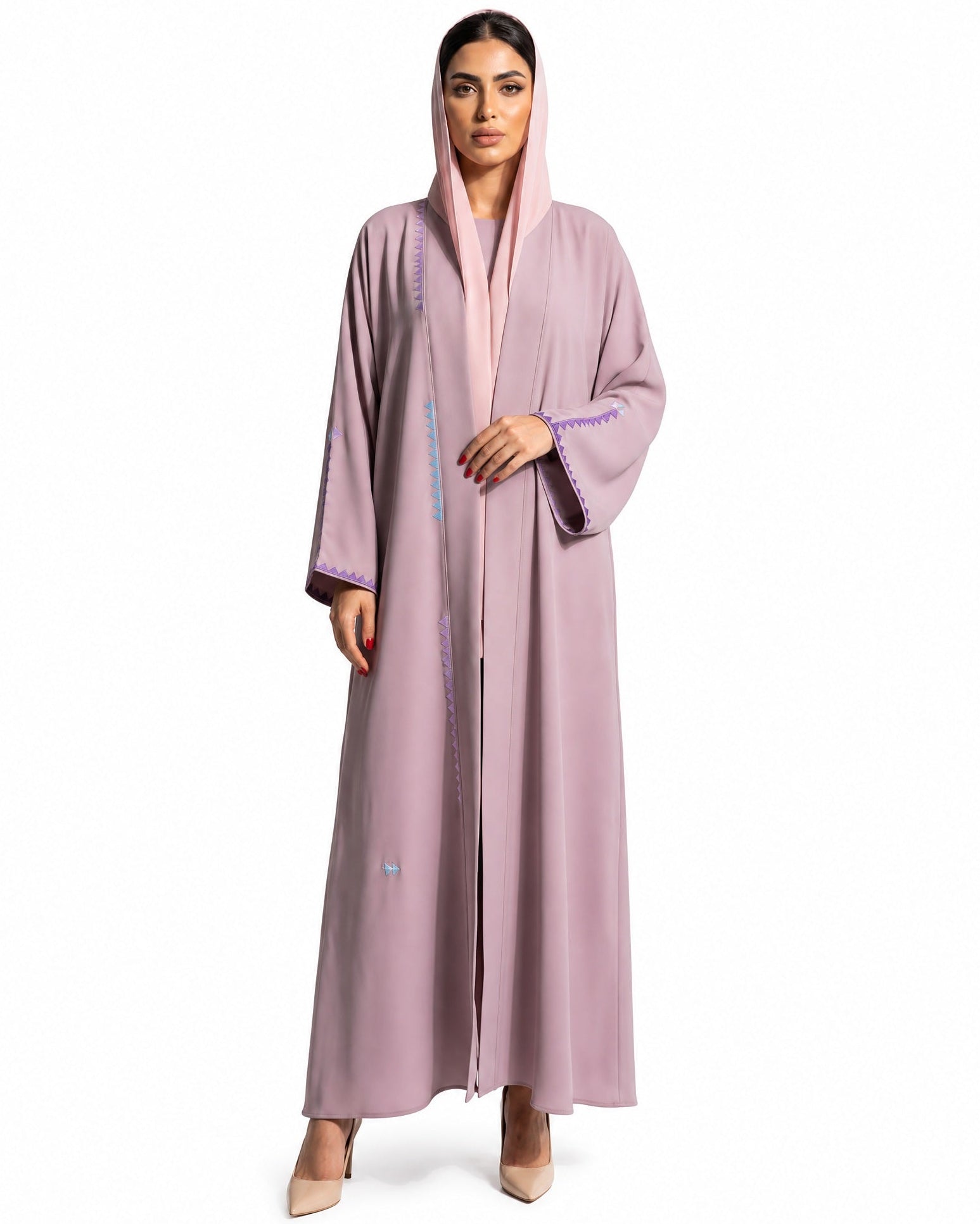 SS26 C N29 – Abaya – Product image 1