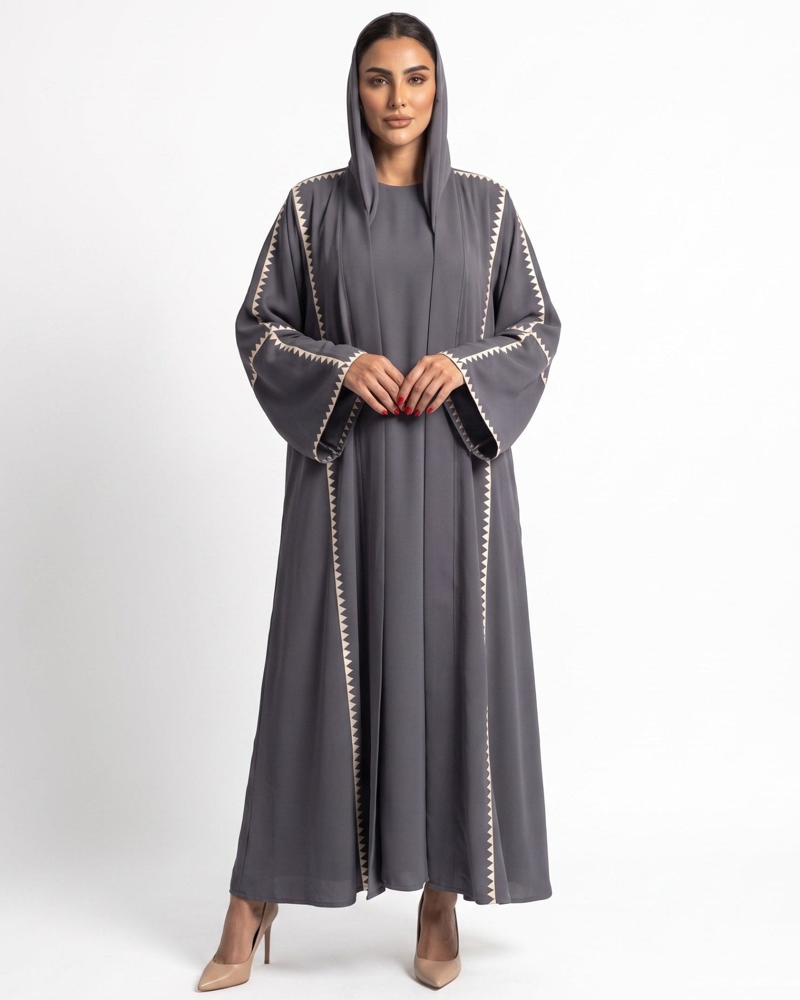 SS26-C-N34 ABAYA - MAISOON - MIRA Y MANO