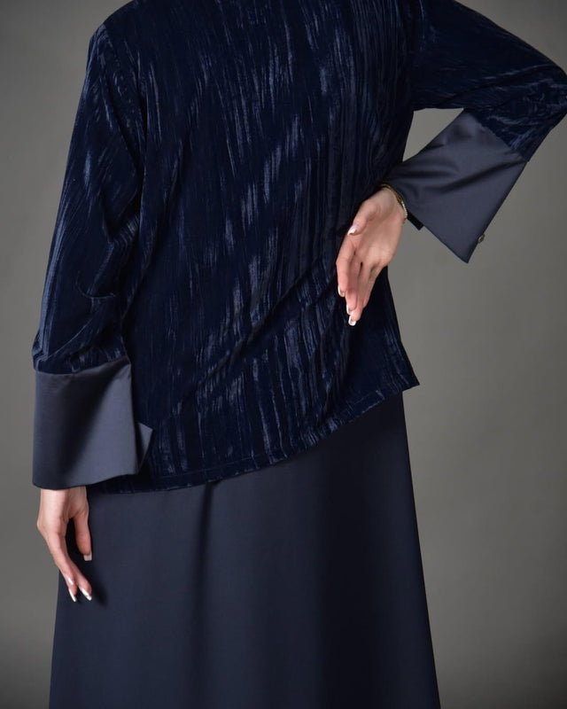 ML006 ABAYA - MAYSOON LINE - MIRA Y MANO