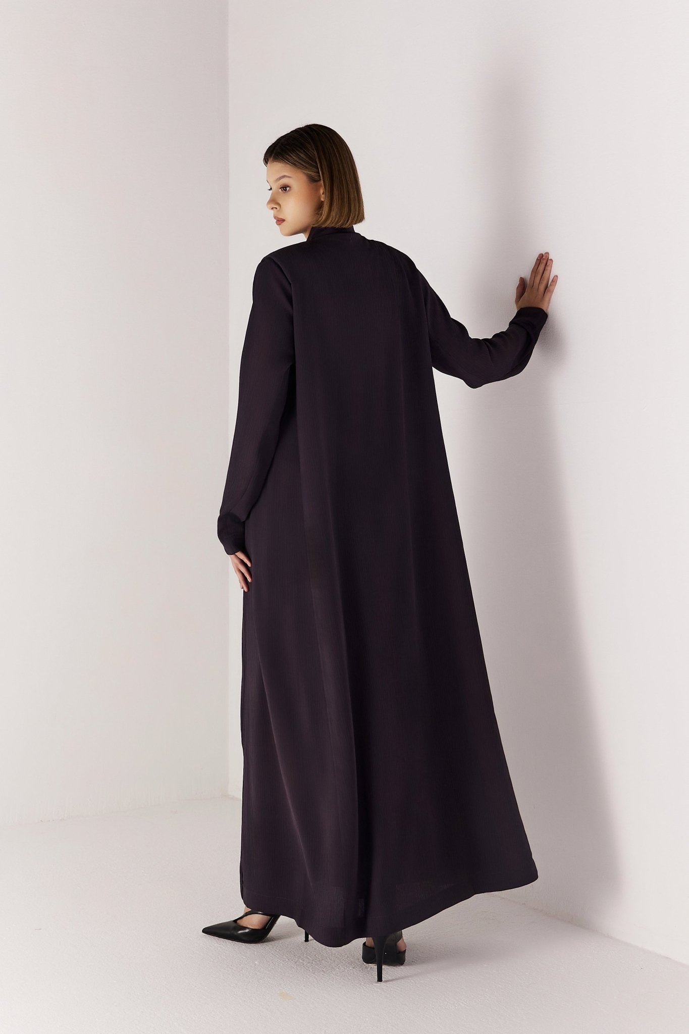 NILI MIDNIGHT ABAYA - MEDD - MIRA Y MANO