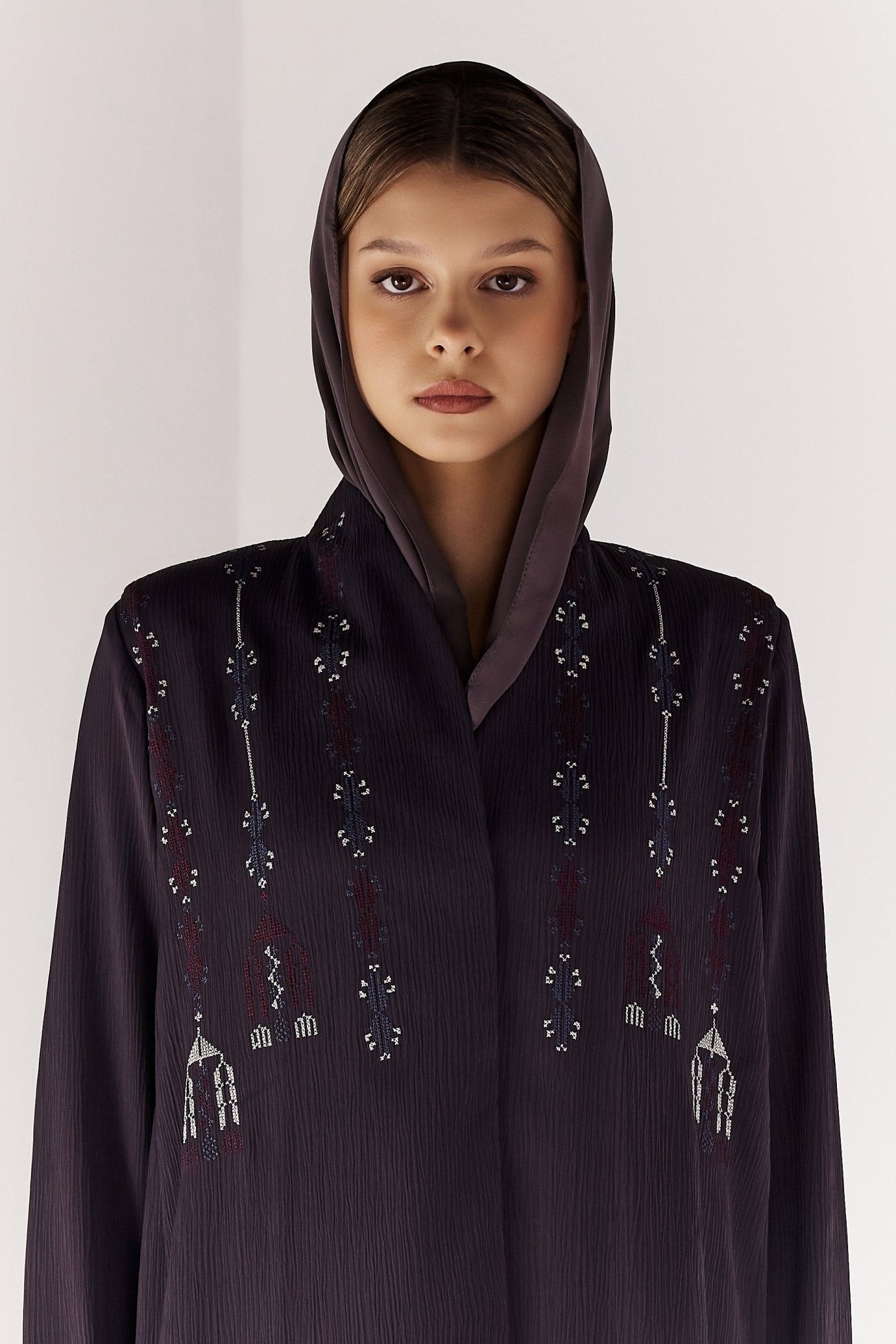 NILI MIDNIGHT ABAYA - MEDD - MIRA Y MANO