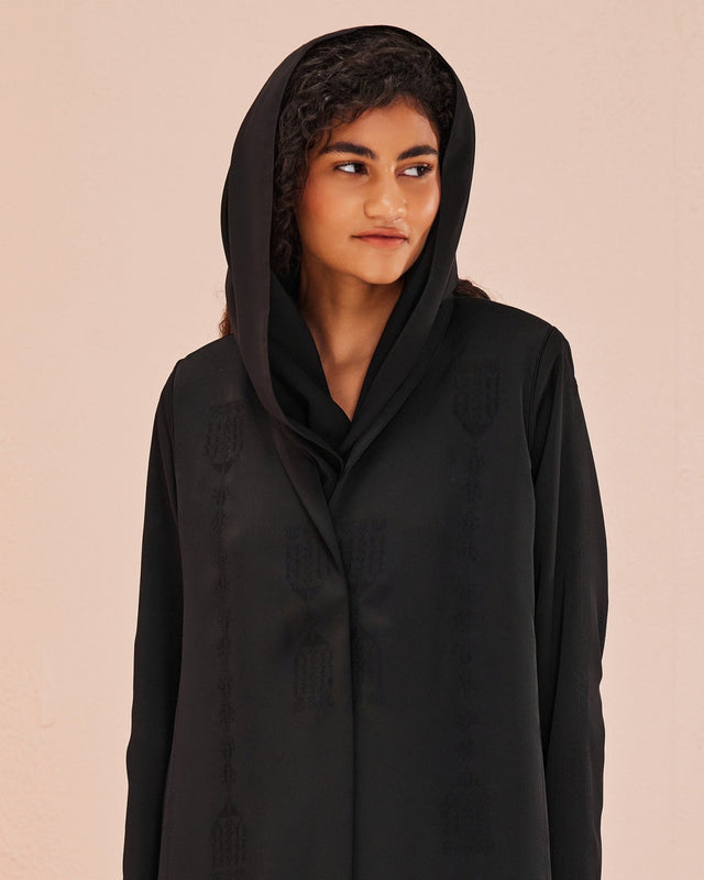 SS - 24 - BLK - AB - 7 - ESR ABAYA - MEDD - MIRA Y MANO