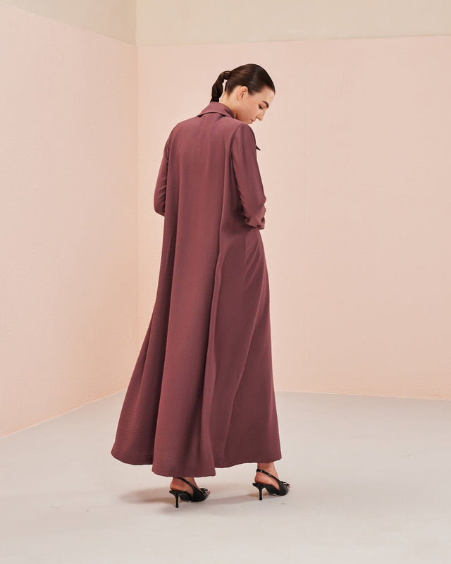 SS - 24 - PUR - AB - 18 - SHA ABAYA - MEDD - MIRA Y MANO