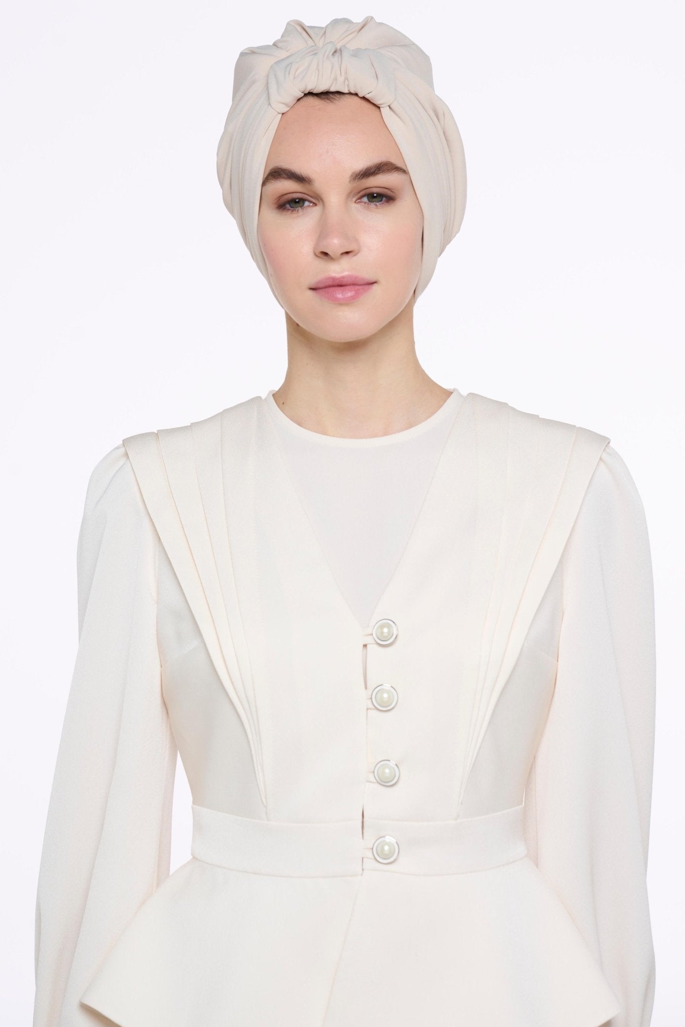 MH03 - 0017 - BG TURBAN HAT - MIHA - MIRA Y MANO