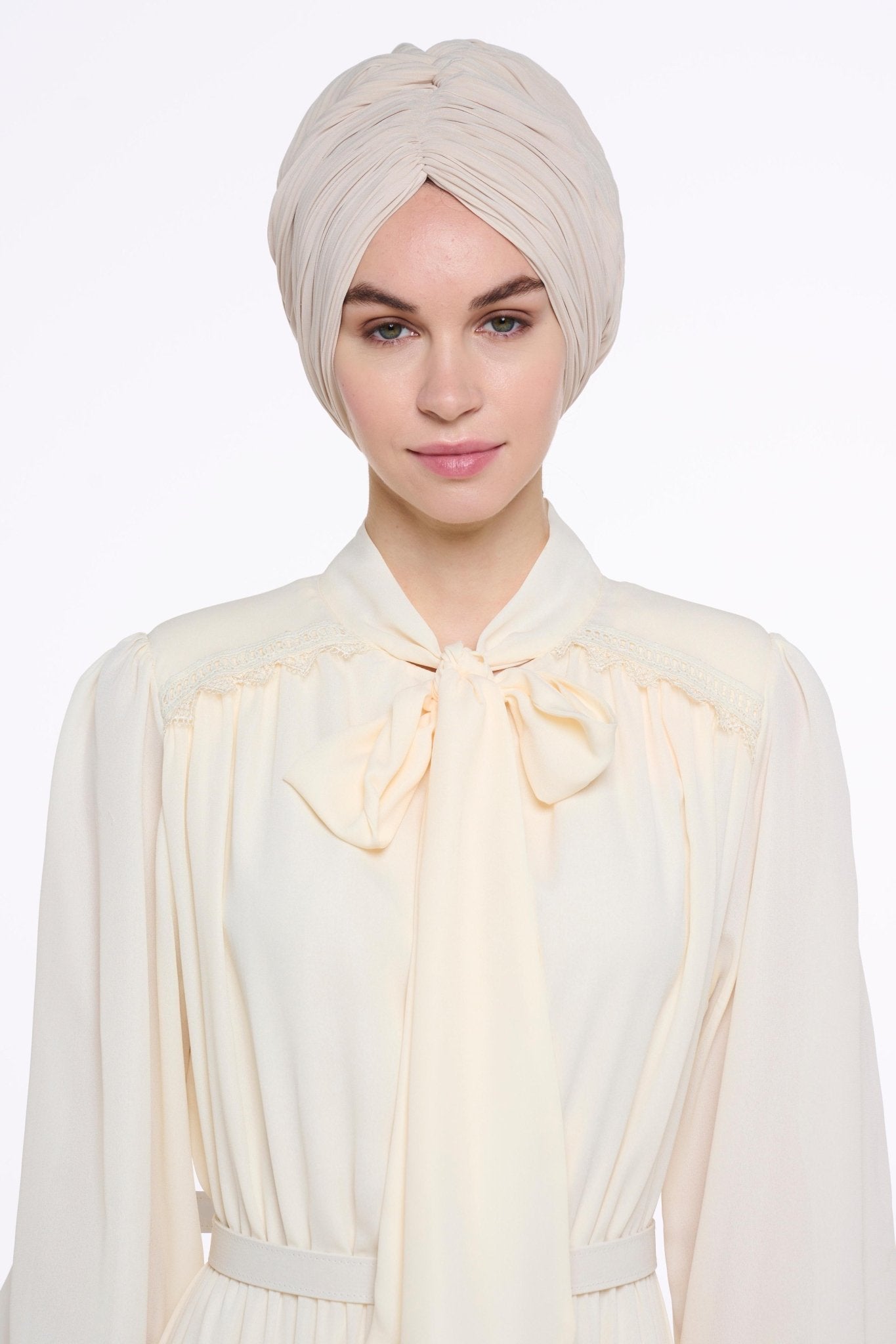 MH03 - 0018 - BG TURBAN HAT - MIHA - MIRA Y MANO