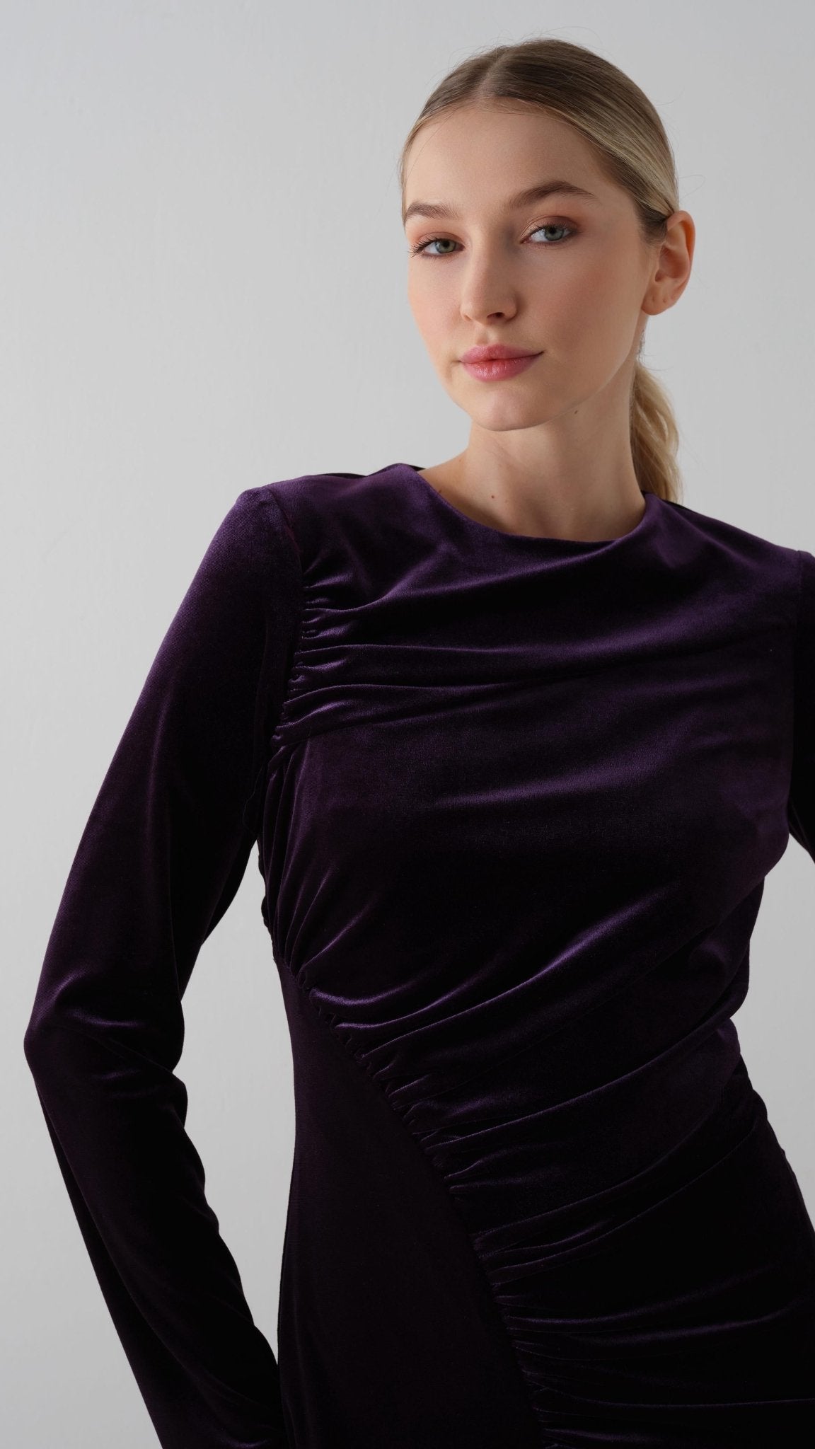 MH06 - 425 DRESS - MIHA - MIRA Y MANO