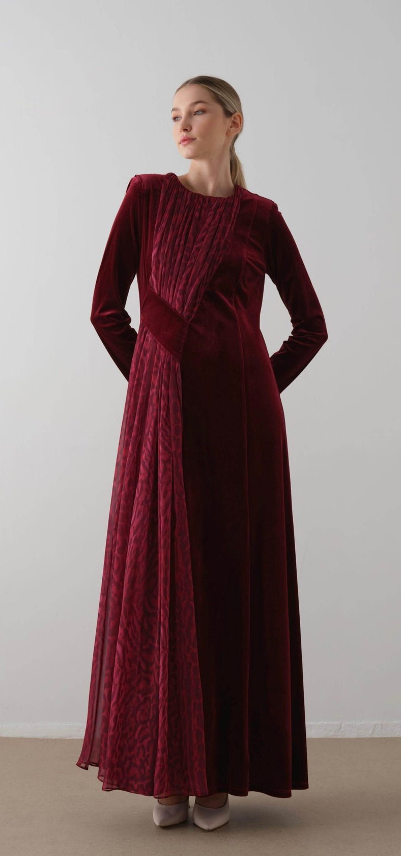 MH06 - 432 DRESS - MIHA - MIRA Y MANO