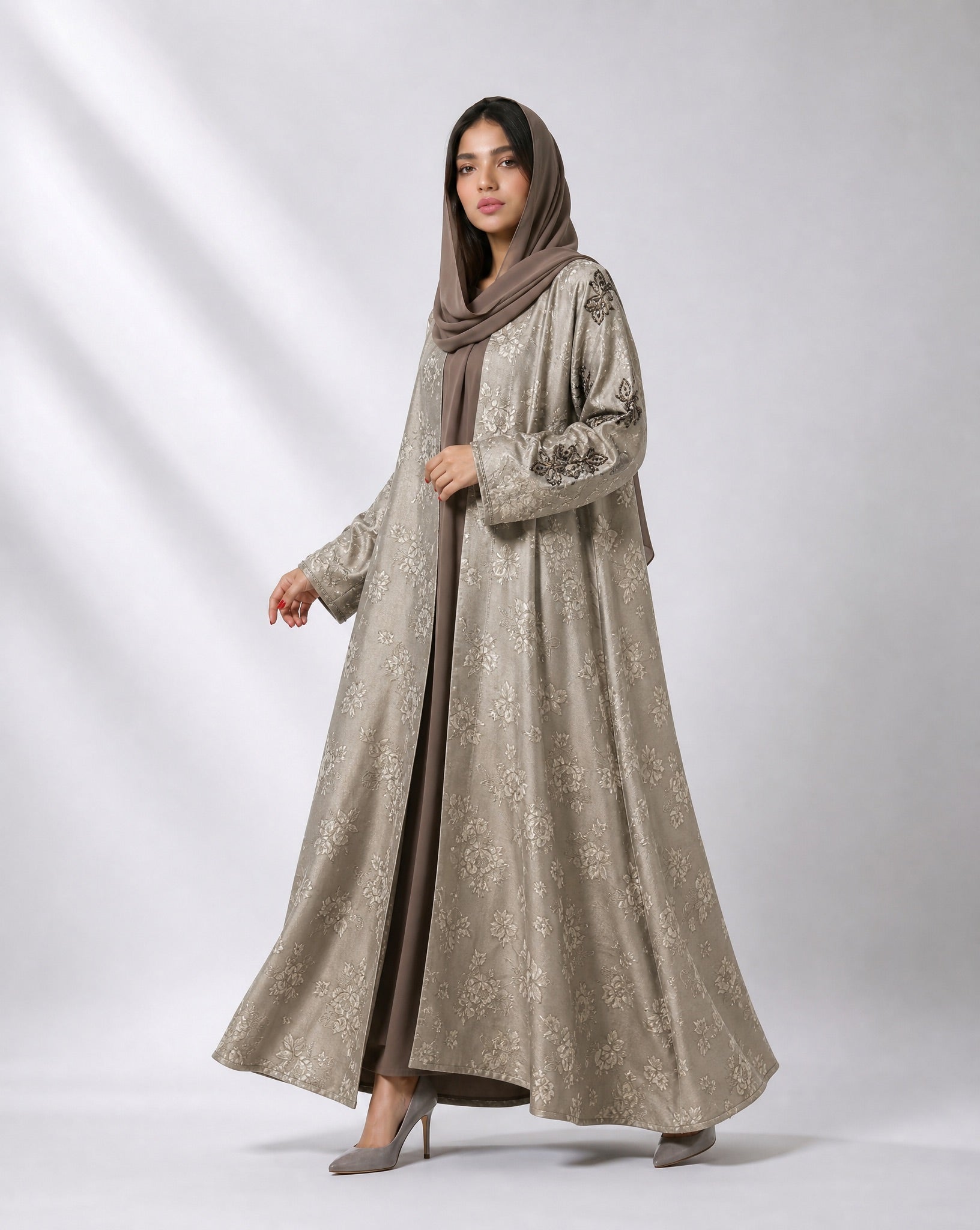 MISK108 ABAYA - MISK - MIRA Y MANO